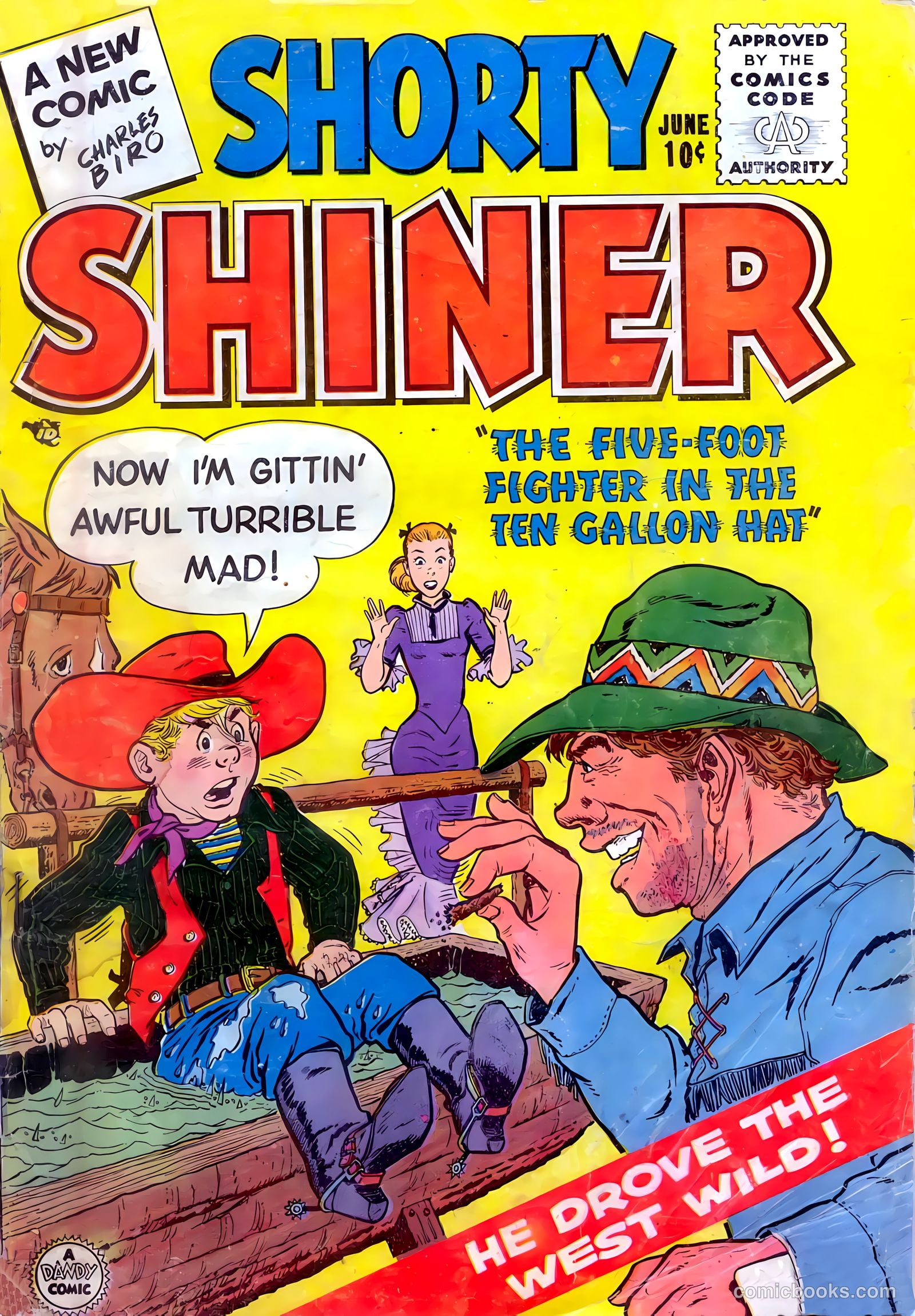 Shorty Shiner #1 — page 1 of 36