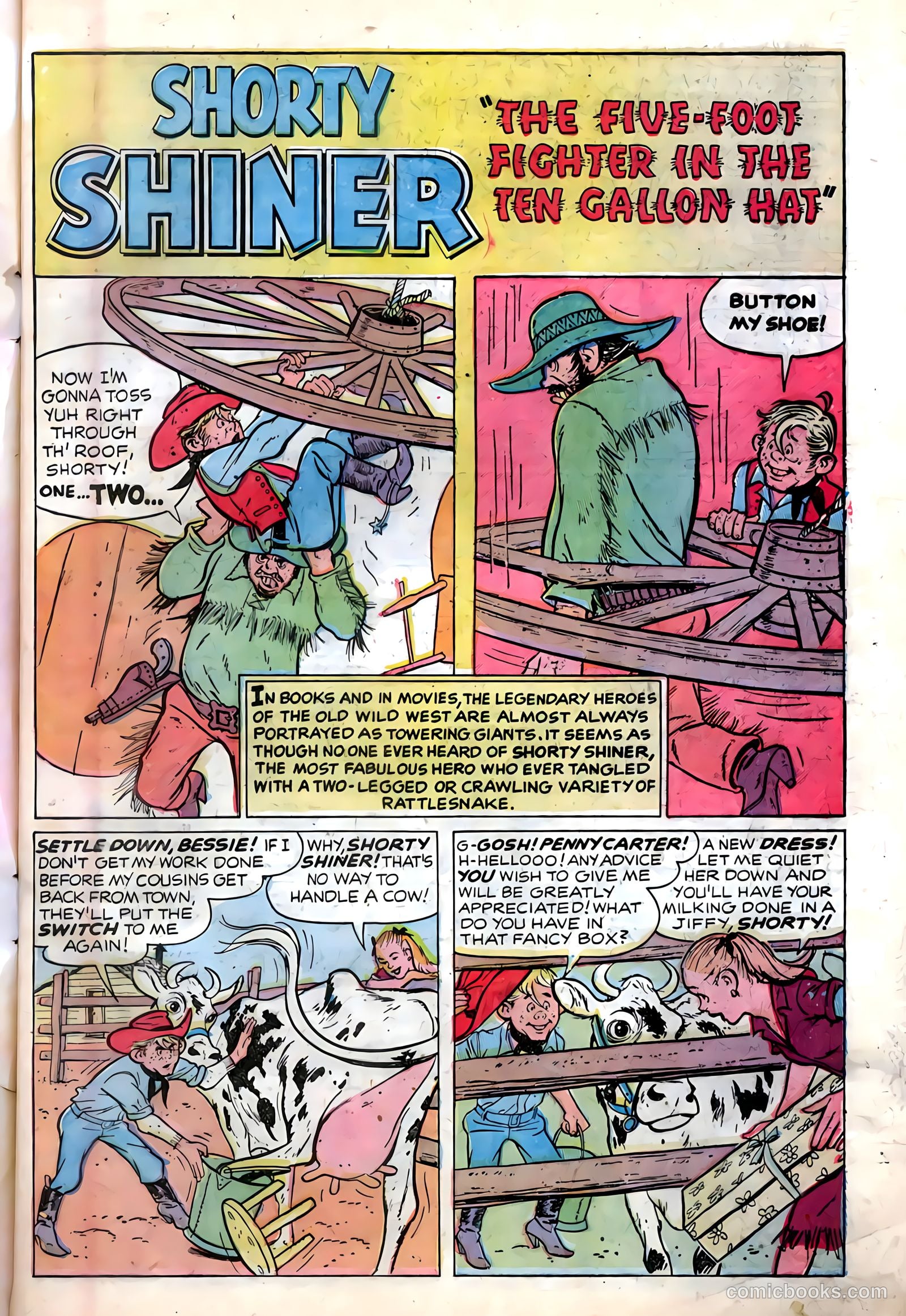 Shorty Shiner #1 — page 3 of 36