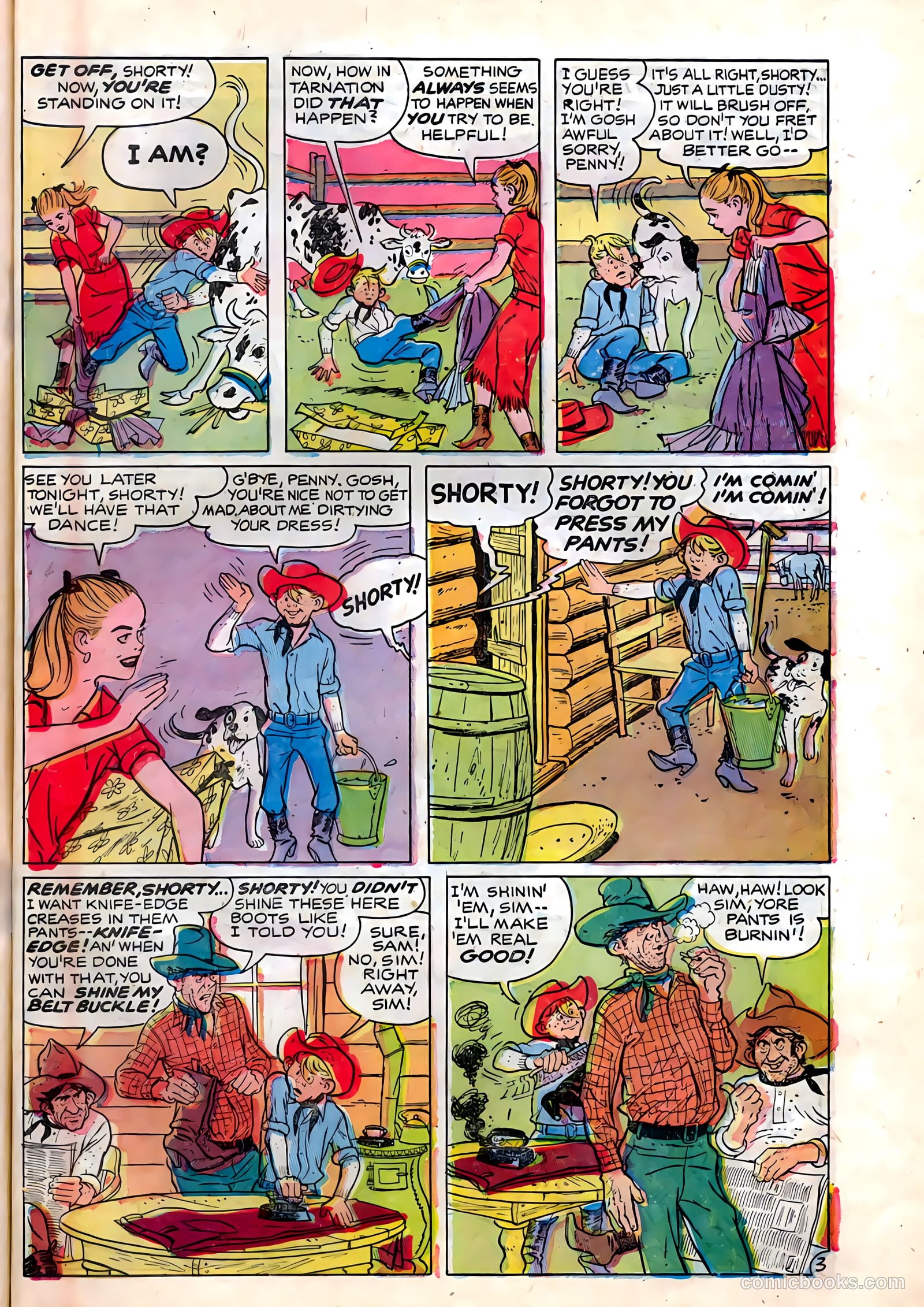 Shorty Shiner #1 — page 5 of 36