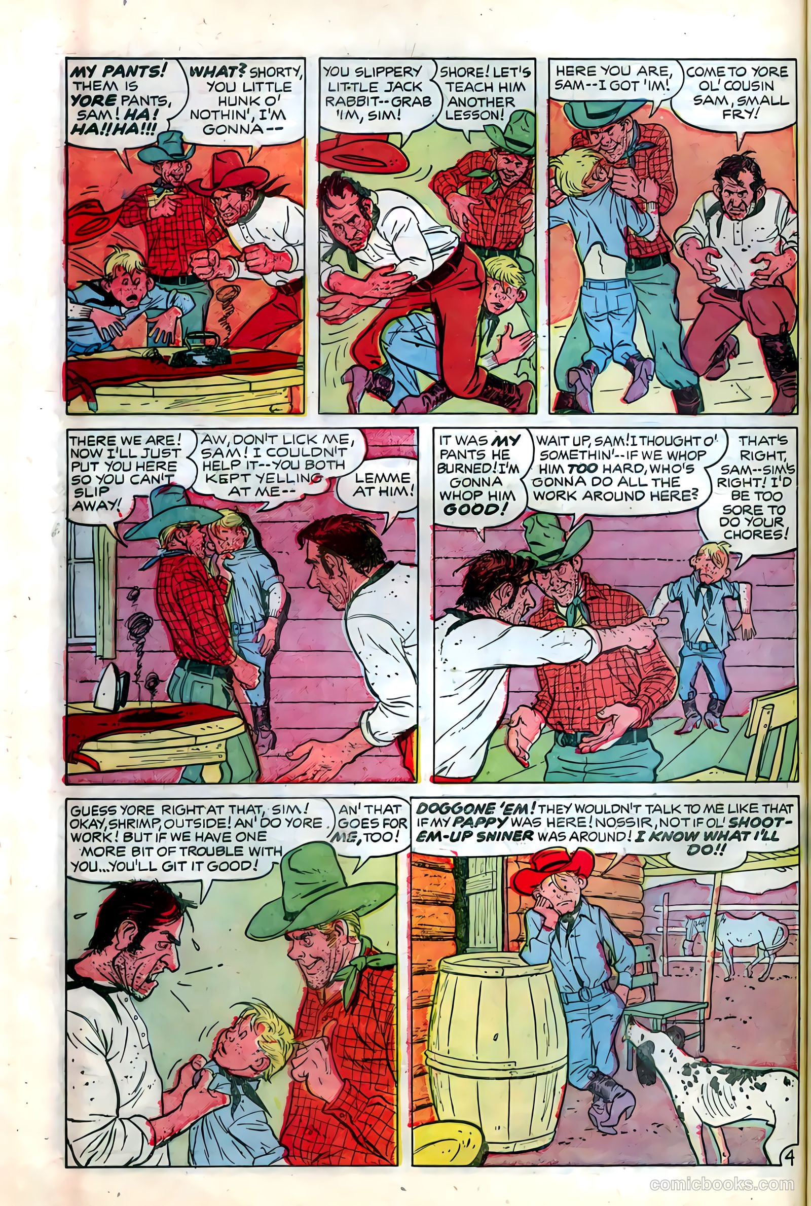 Shorty Shiner #1 — page 6 of 36