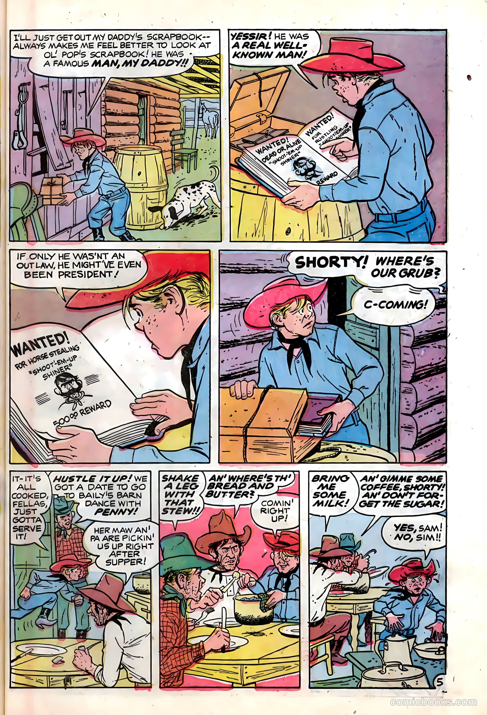 Shorty Shiner #1 — page 7 of 36
