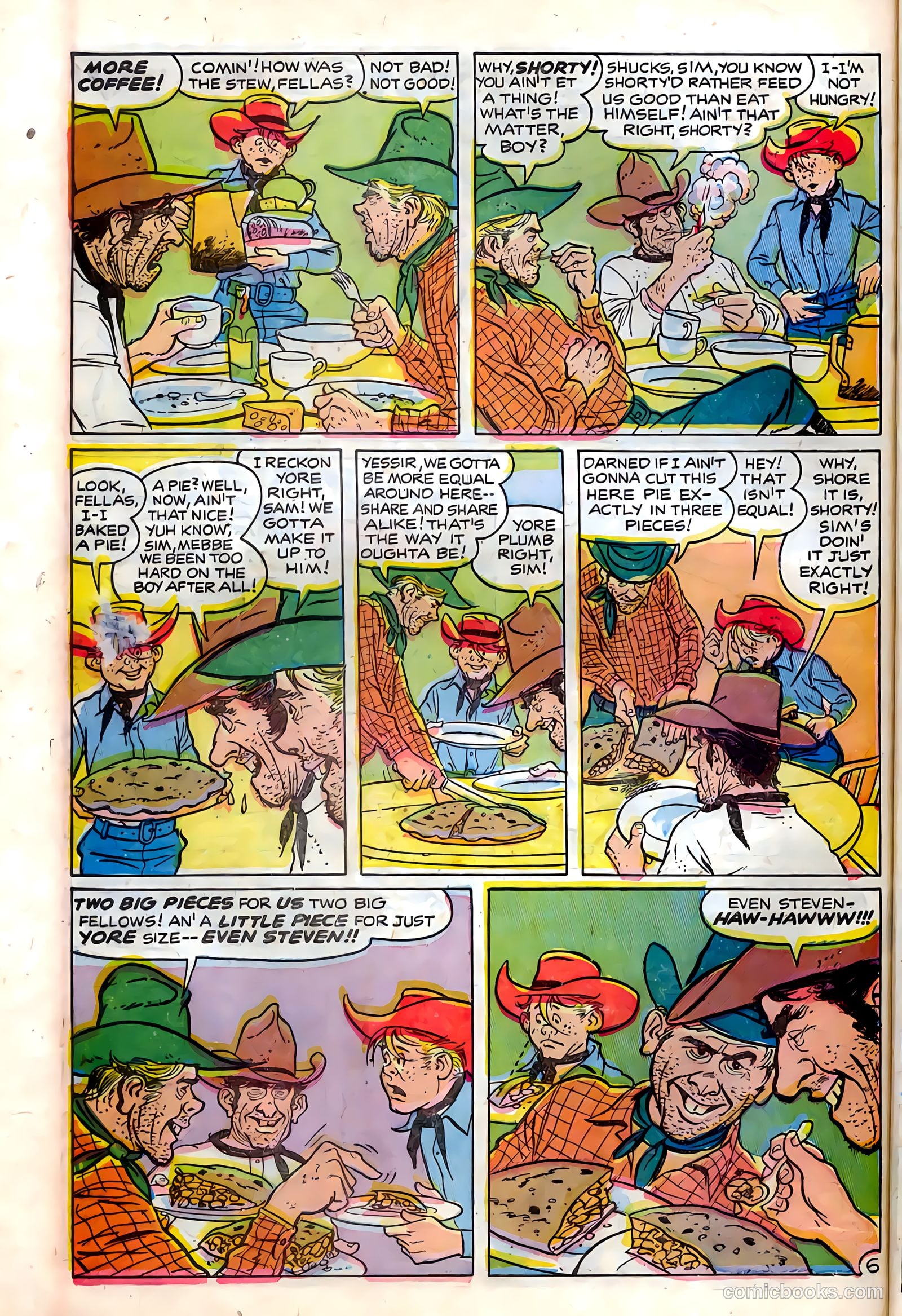 Shorty Shiner #1 — page 8 of 36