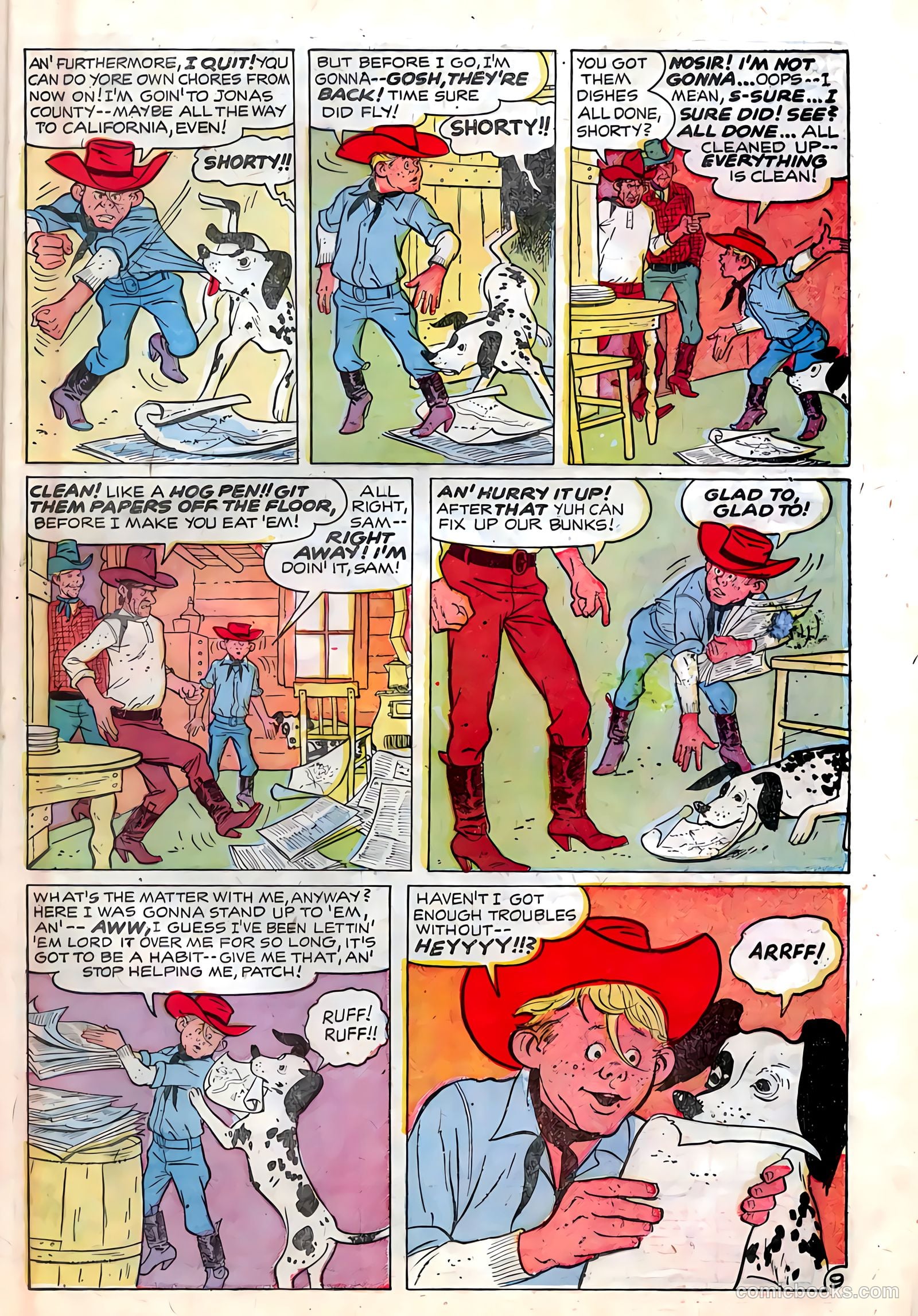 Shorty Shiner #1 — page 11 of 36