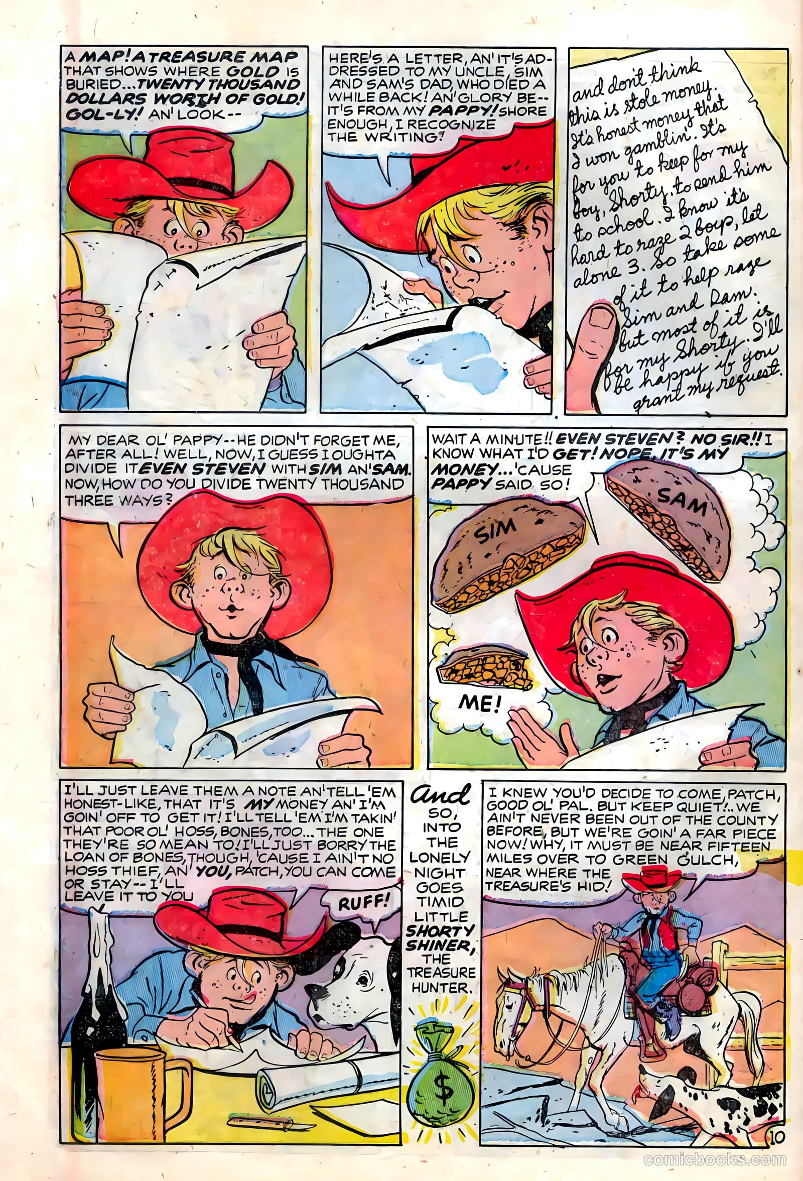 Shorty Shiner #1 — page 12 of 36
