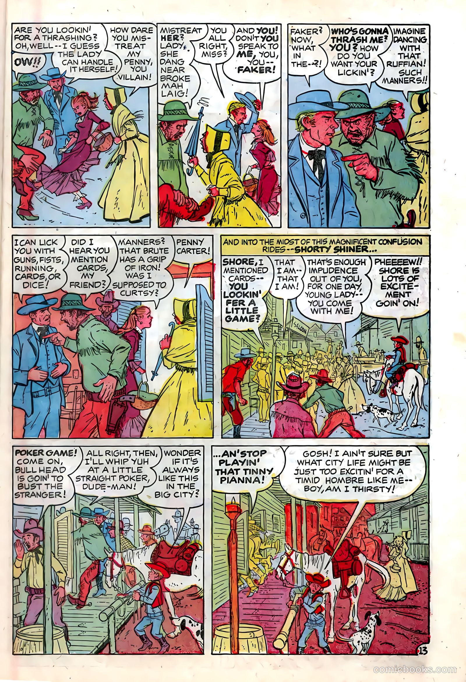 Shorty Shiner #1 — page 15 of 36