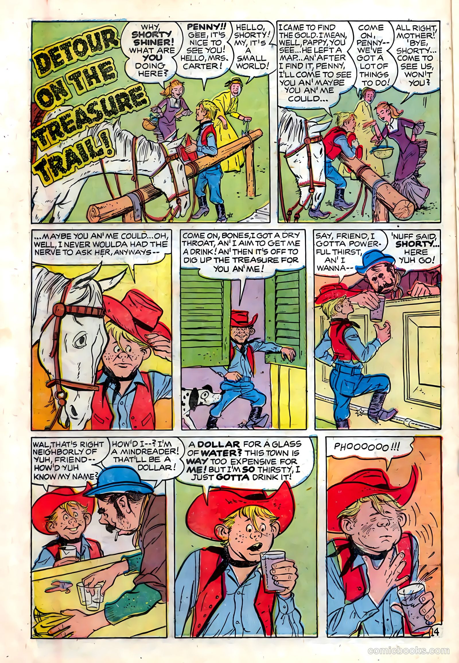 Shorty Shiner #1 — page 16 of 36