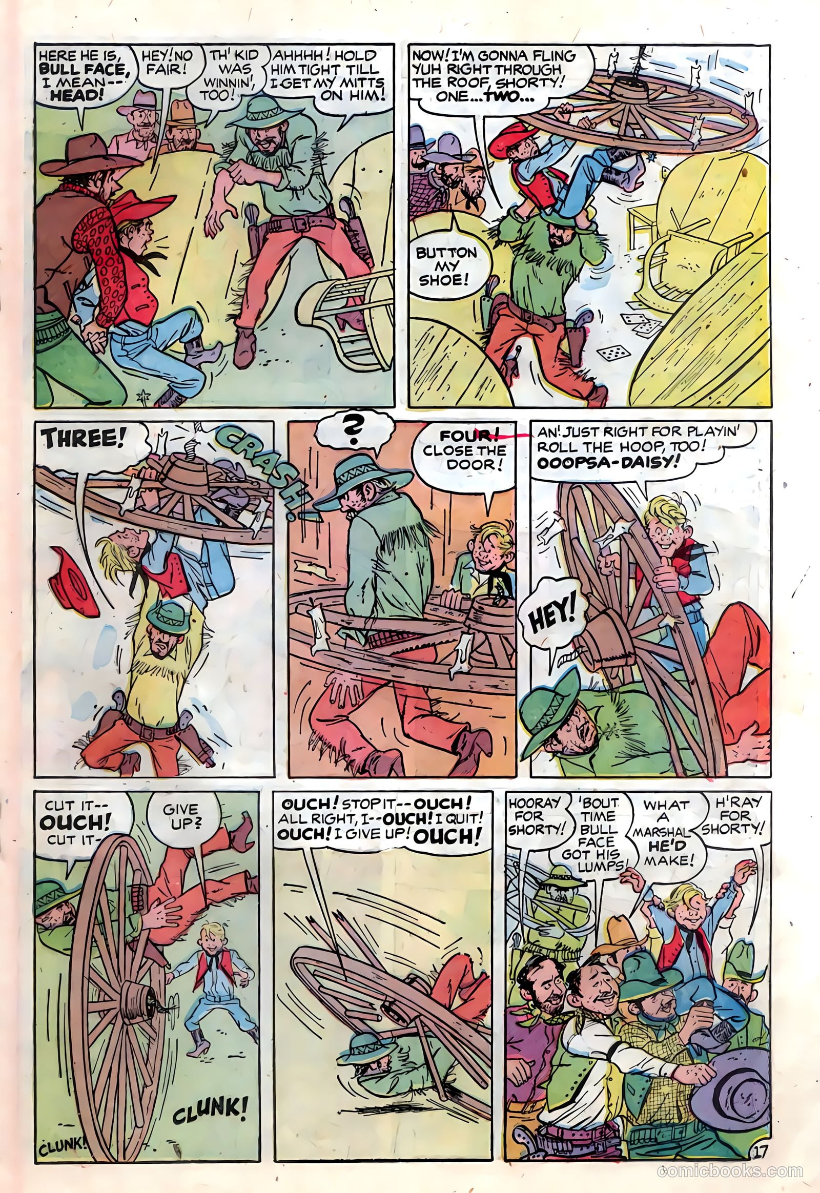 Shorty Shiner #1 — page 19 of 36