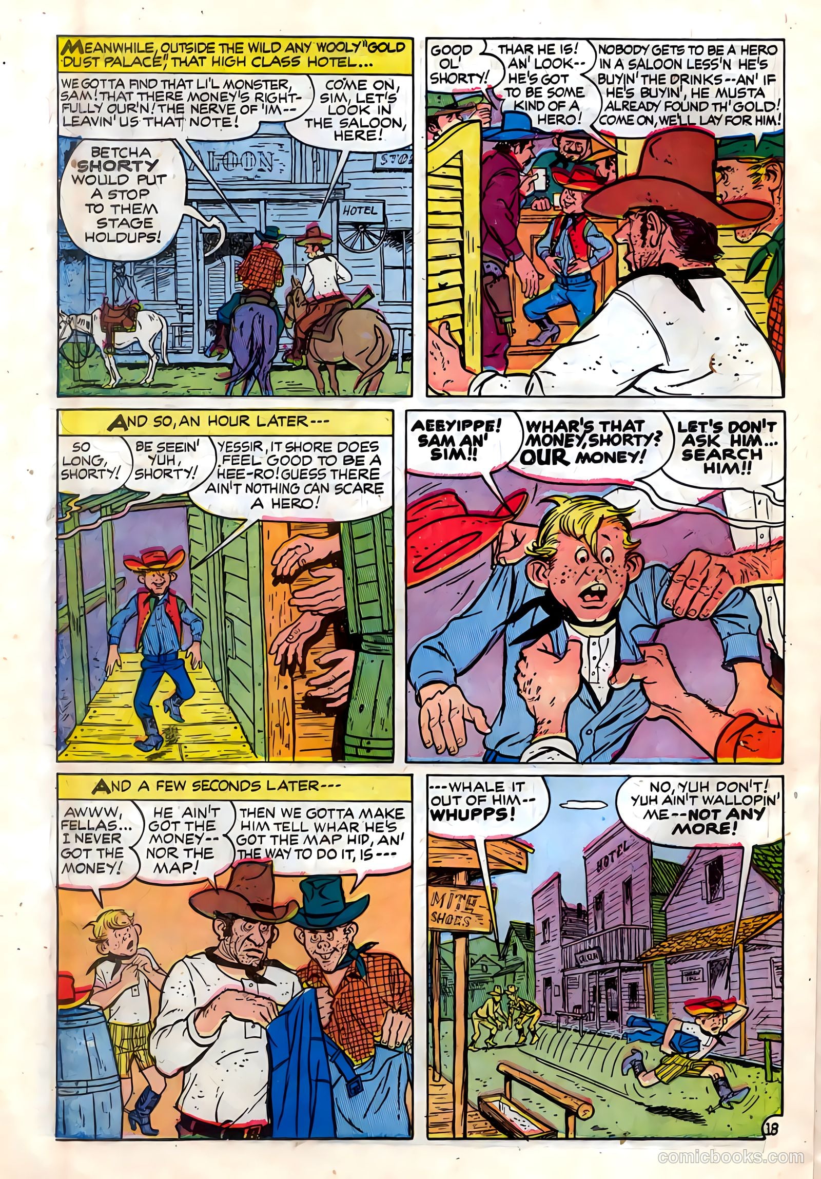 Shorty Shiner #1 — page 20 of 36