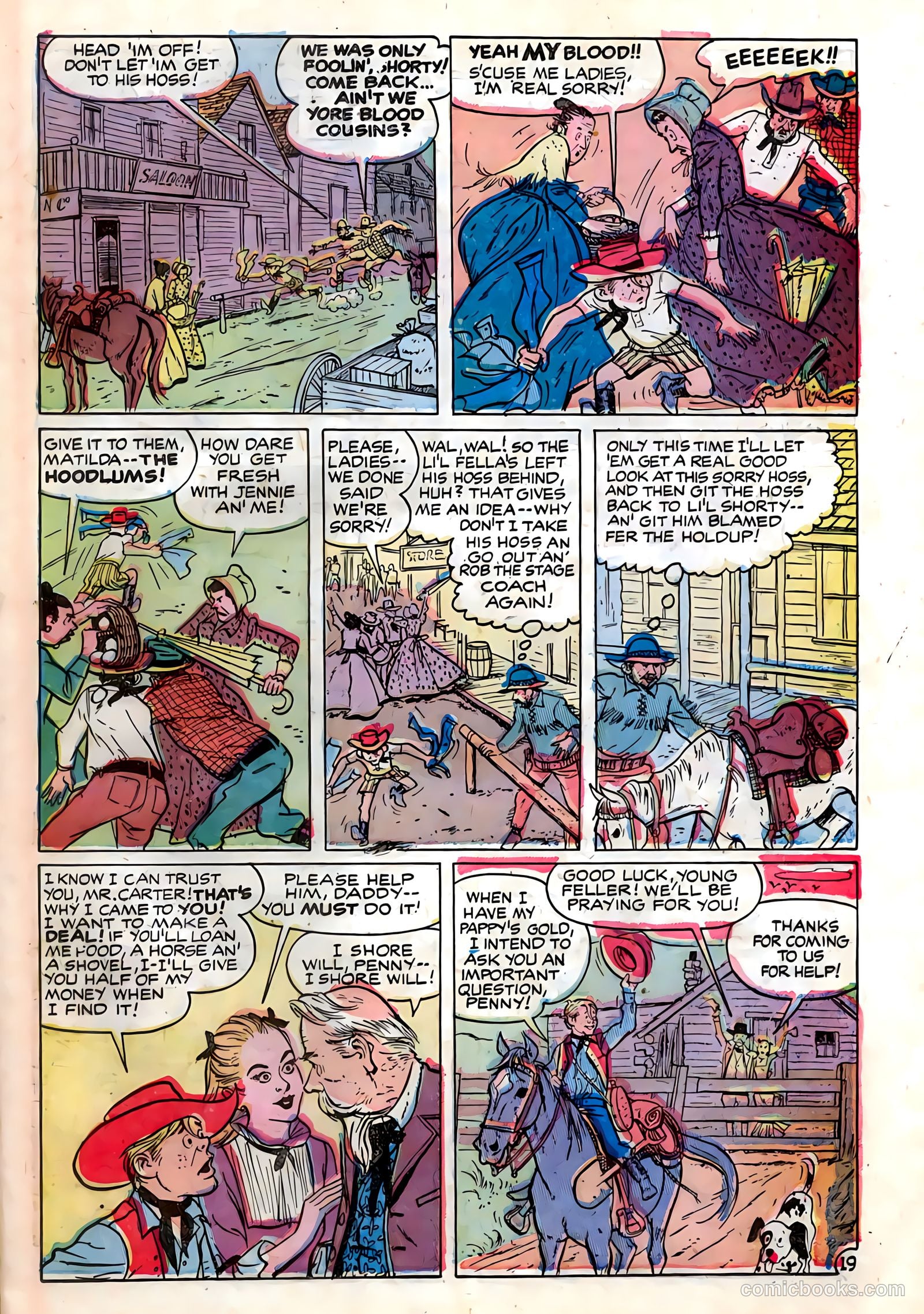 Shorty Shiner #1 — page 21 of 36
