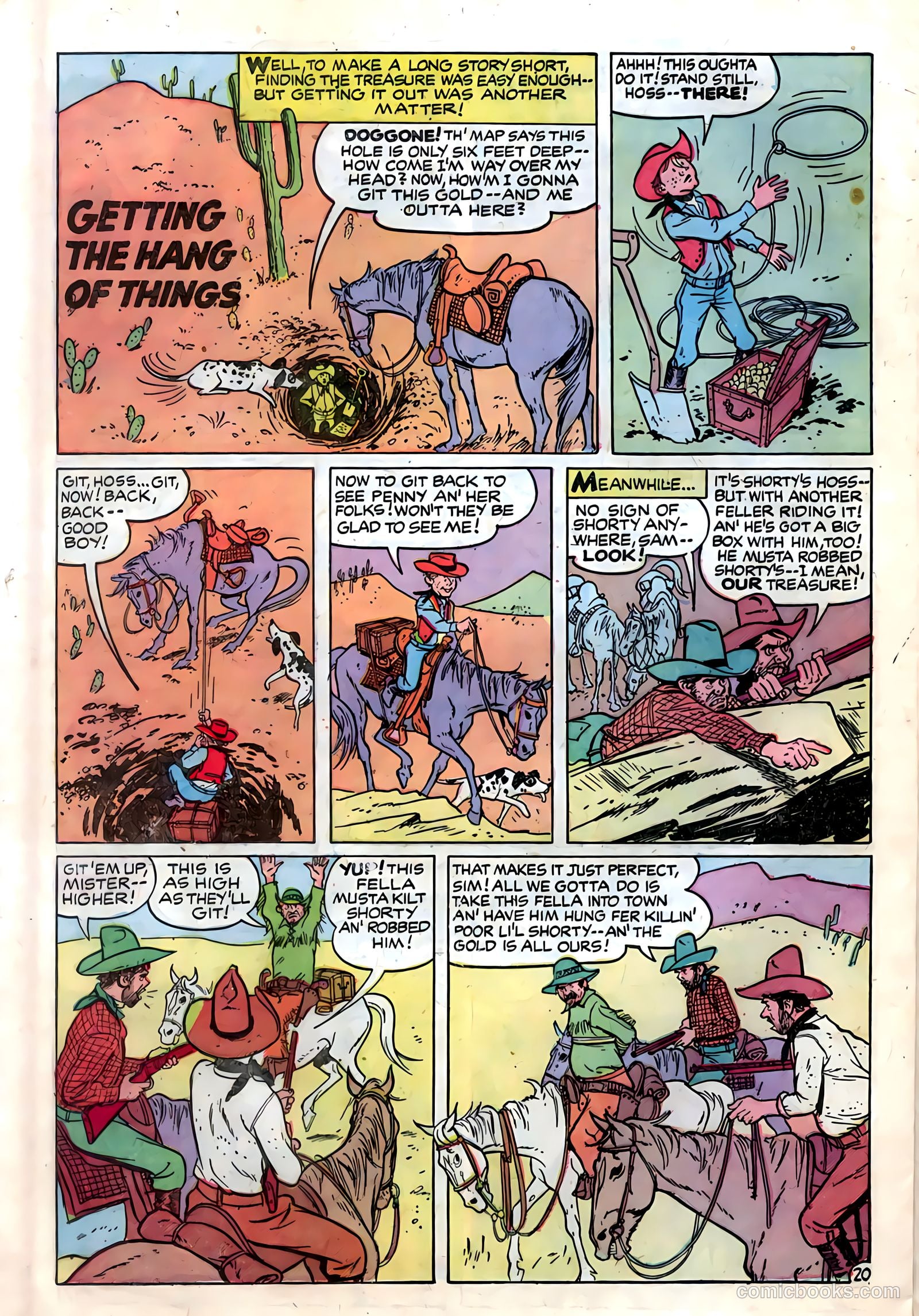 Shorty Shiner #1 — page 22 of 36