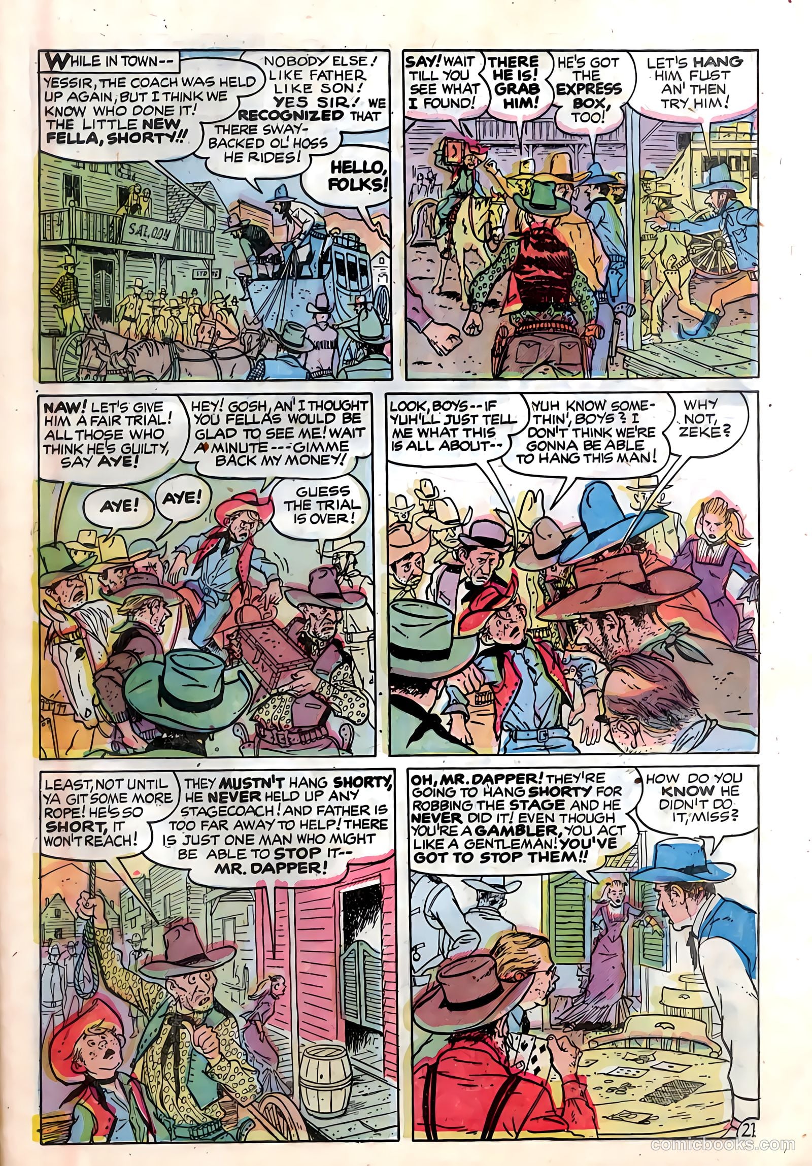Shorty Shiner #1 — page 23 of 36