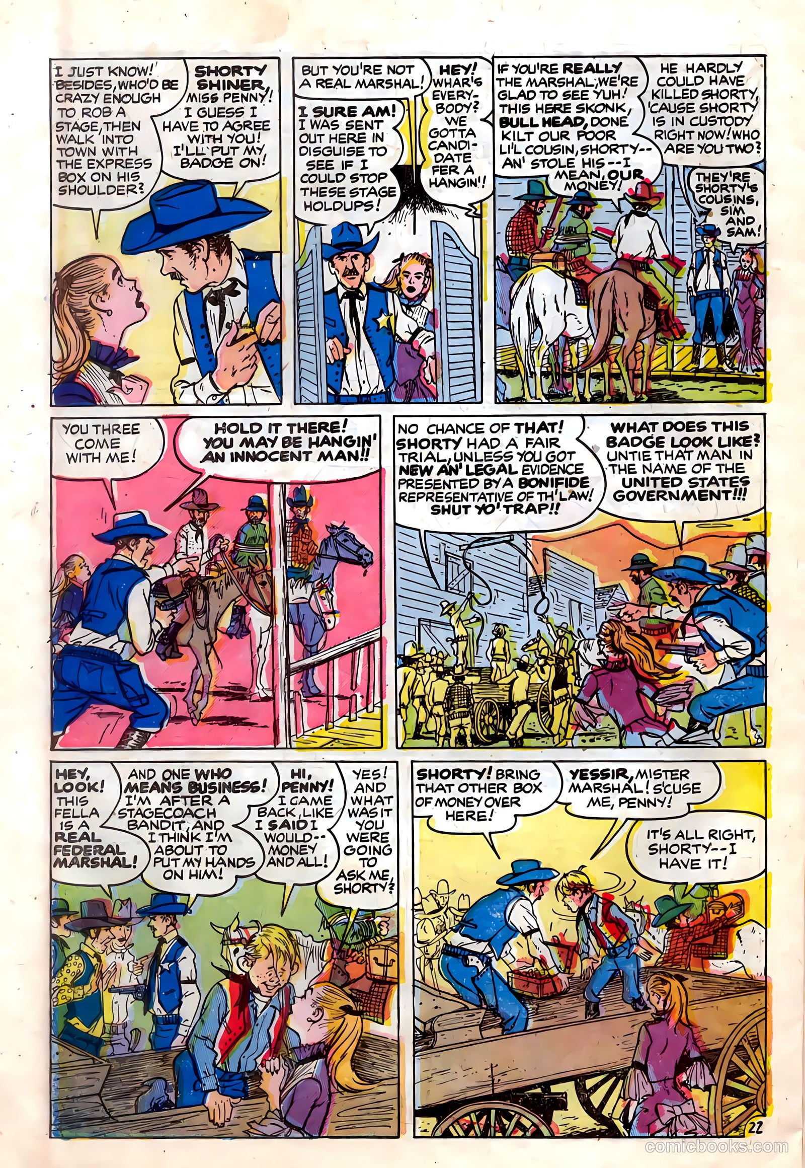 Shorty Shiner #1 — page 24 of 36