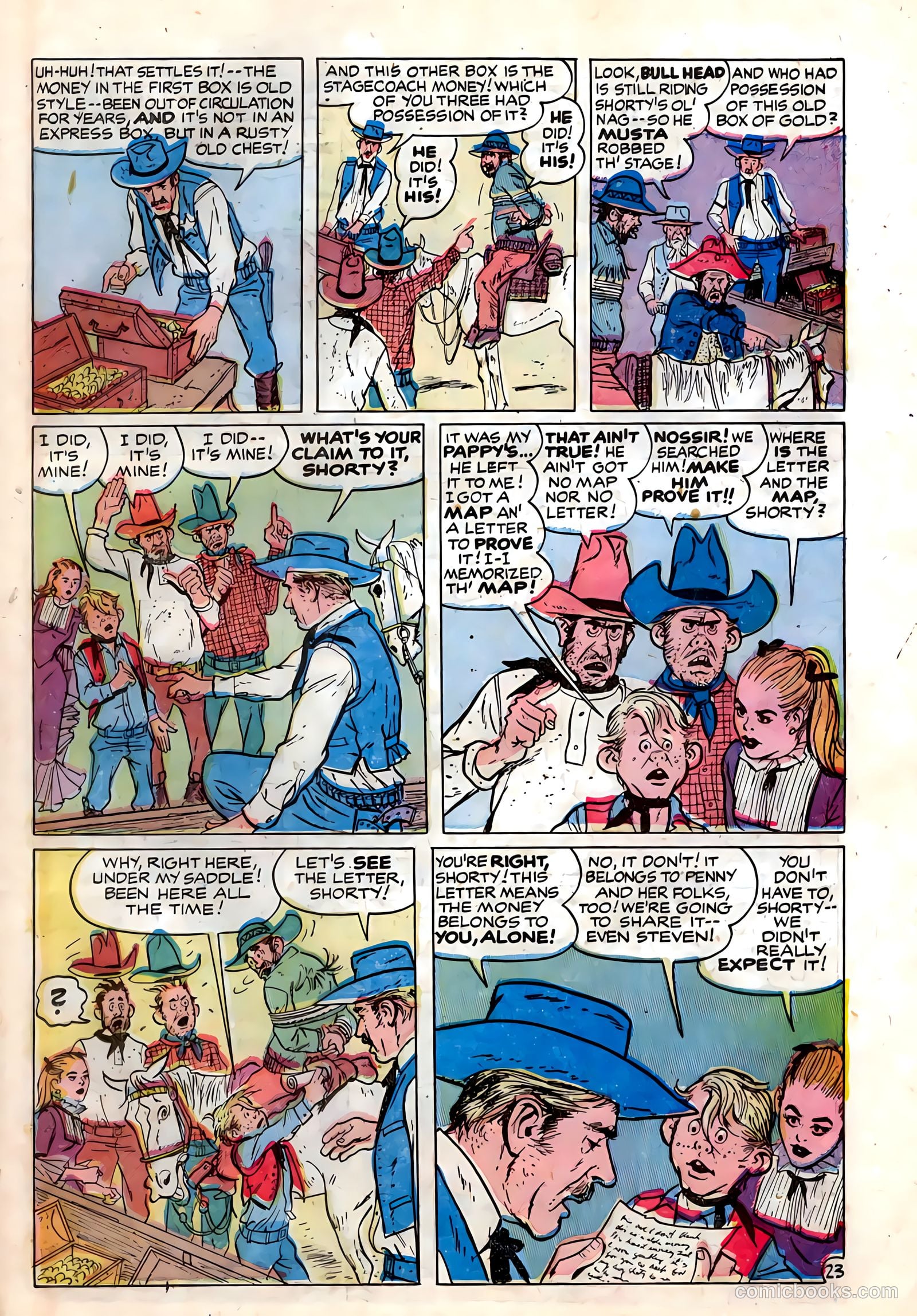Shorty Shiner #1 — page 25 of 36