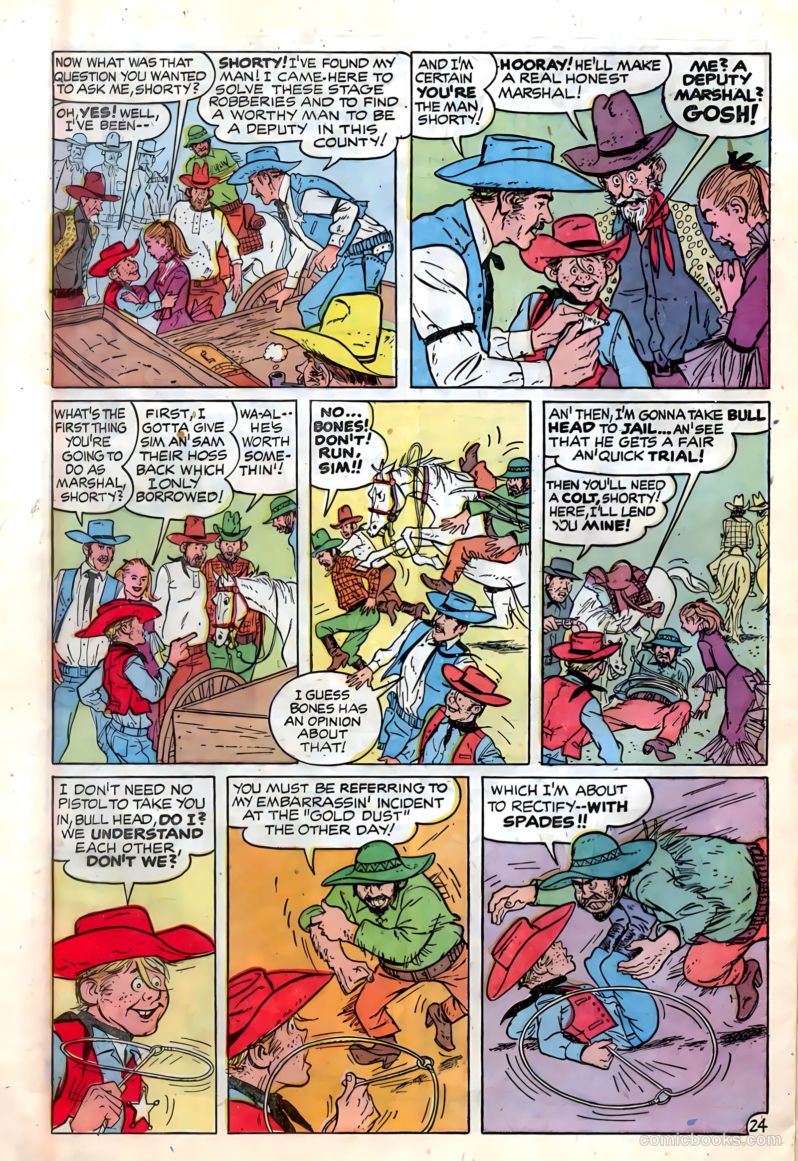 Shorty Shiner #1 — page 26 of 36