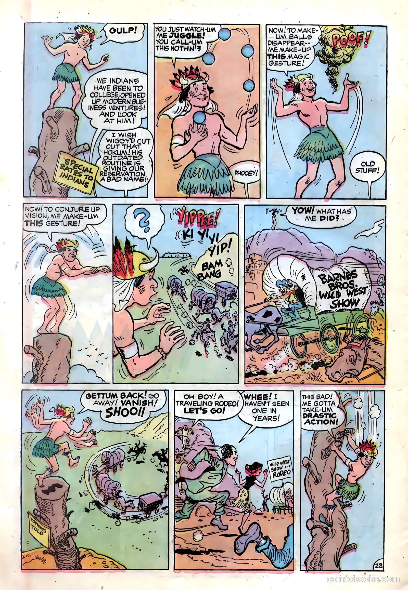Shorty Shiner #1 — page 30 of 36