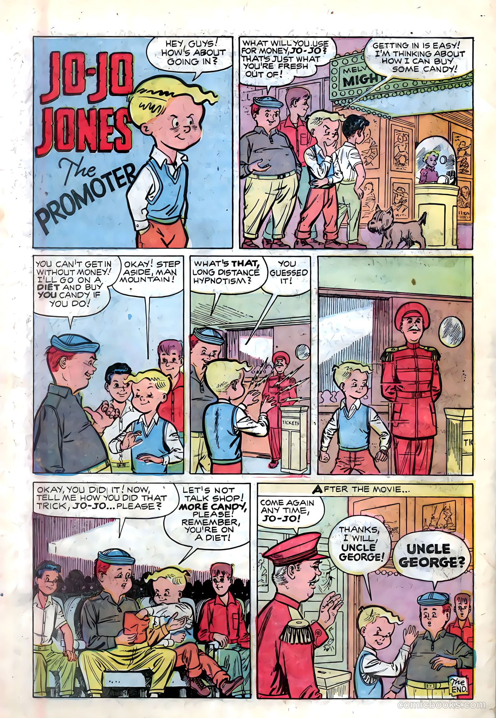 Shorty Shiner #1 — page 34 of 36