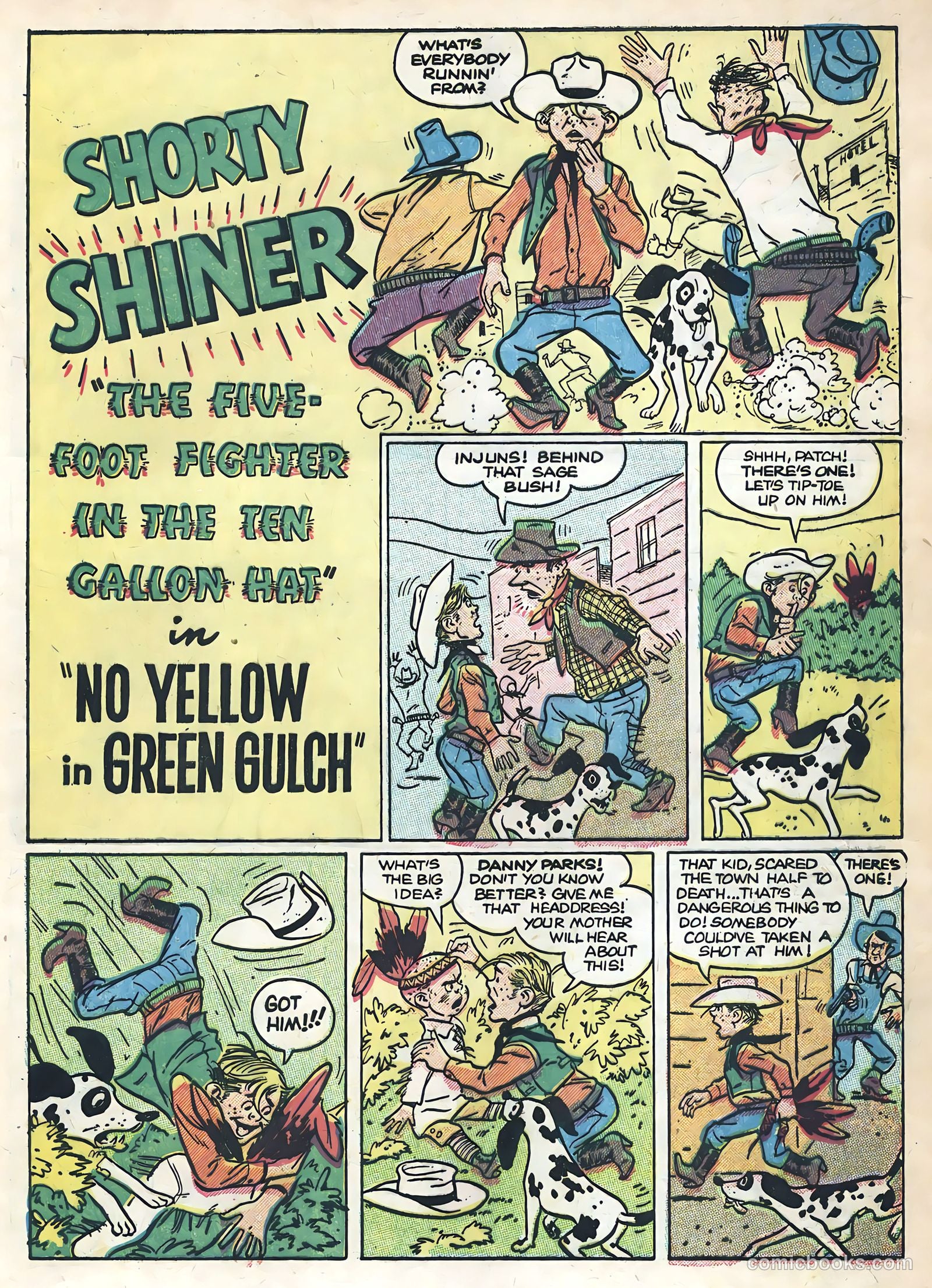 Shorty Shiner #2 — page 3 of 36