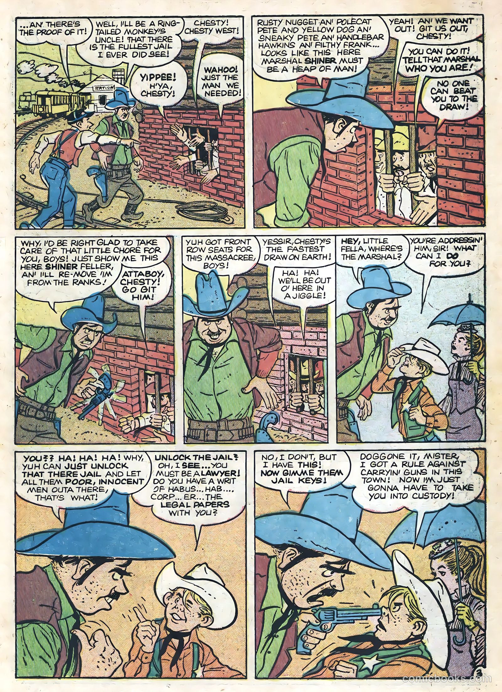 Shorty Shiner #2 — page 5 of 36