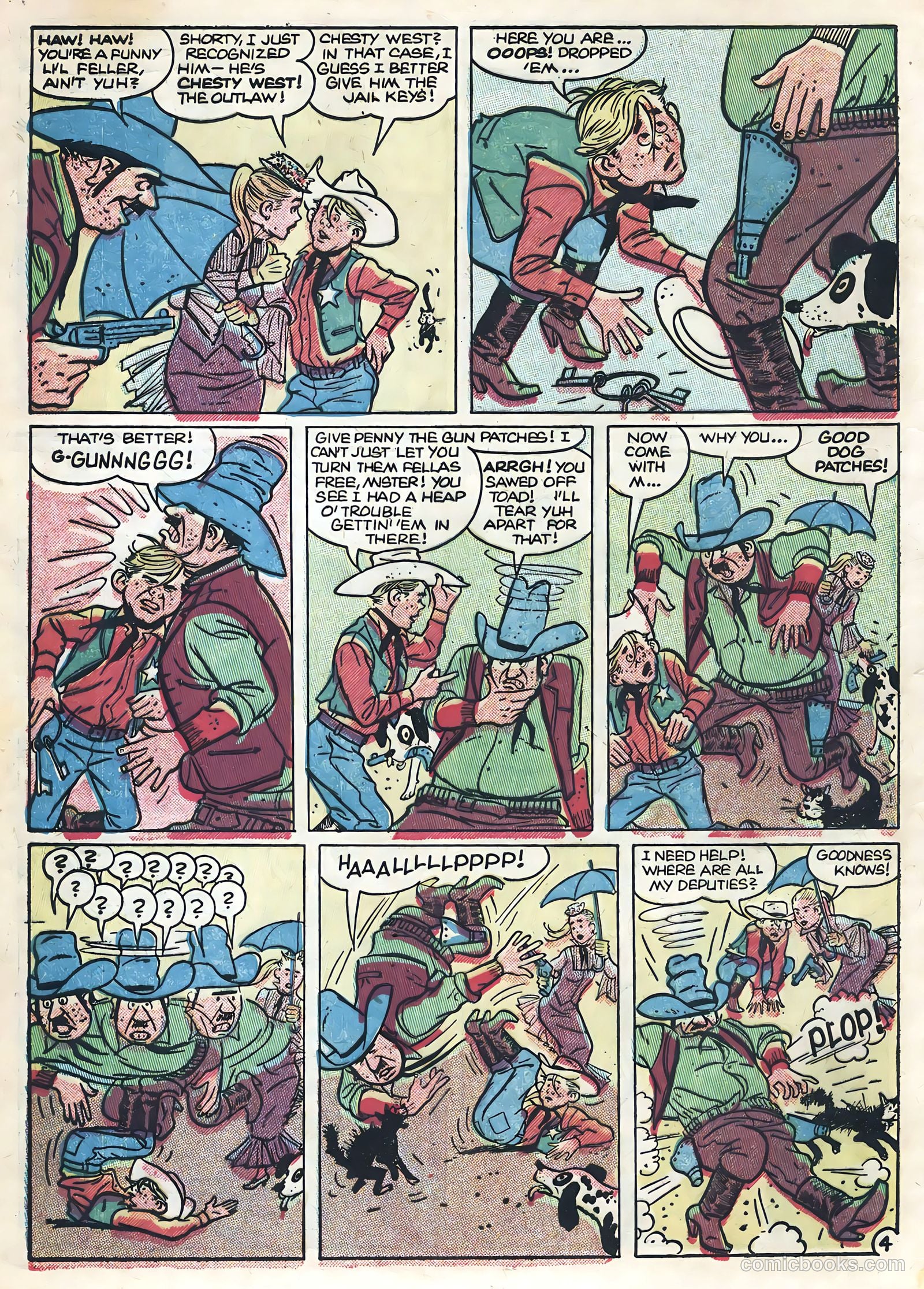 Shorty Shiner #2 — page 6 of 36