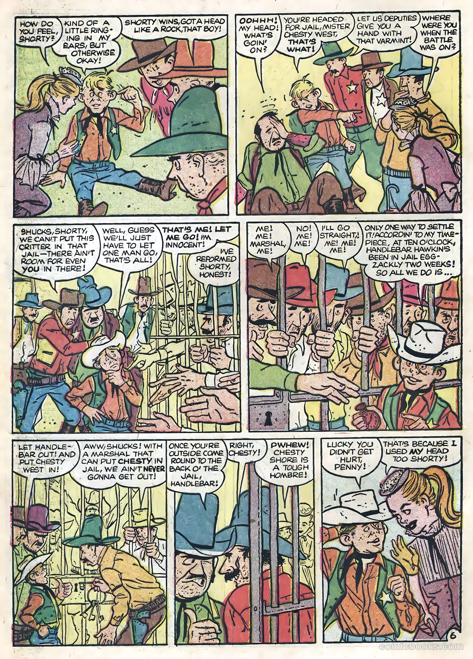 Shorty Shiner #2 — page 8 of 36