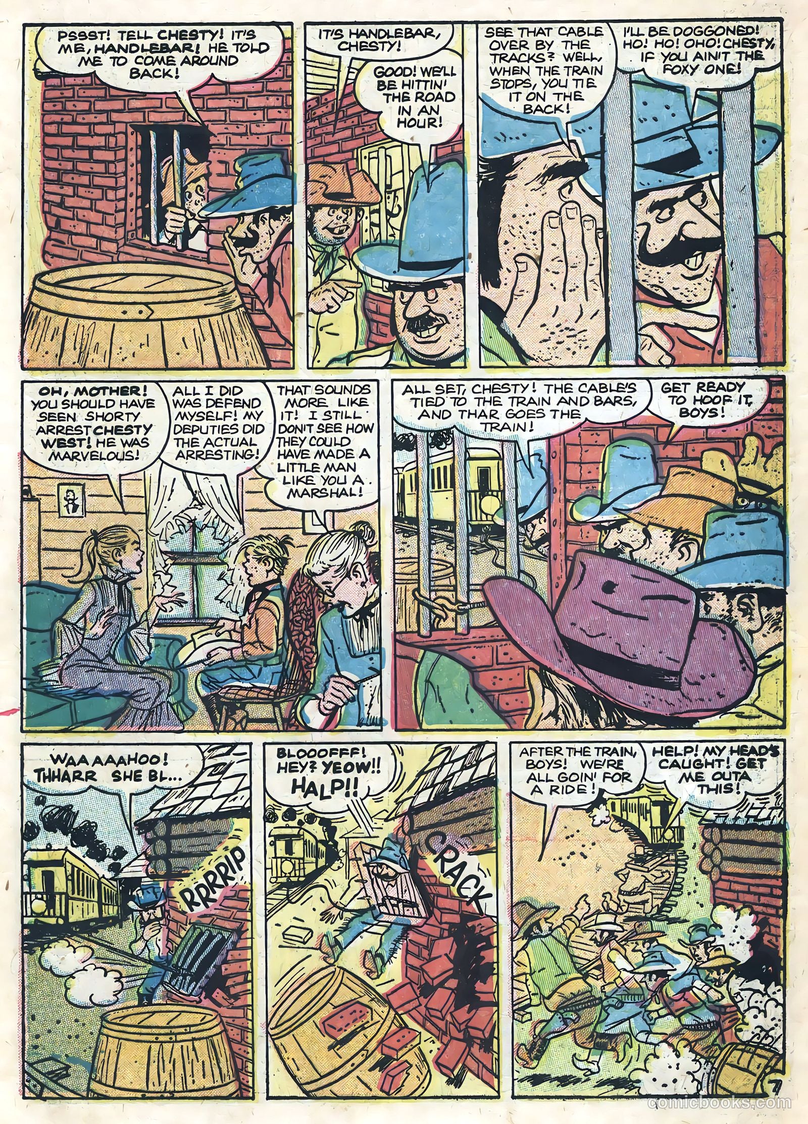 Shorty Shiner #2 — page 9 of 36