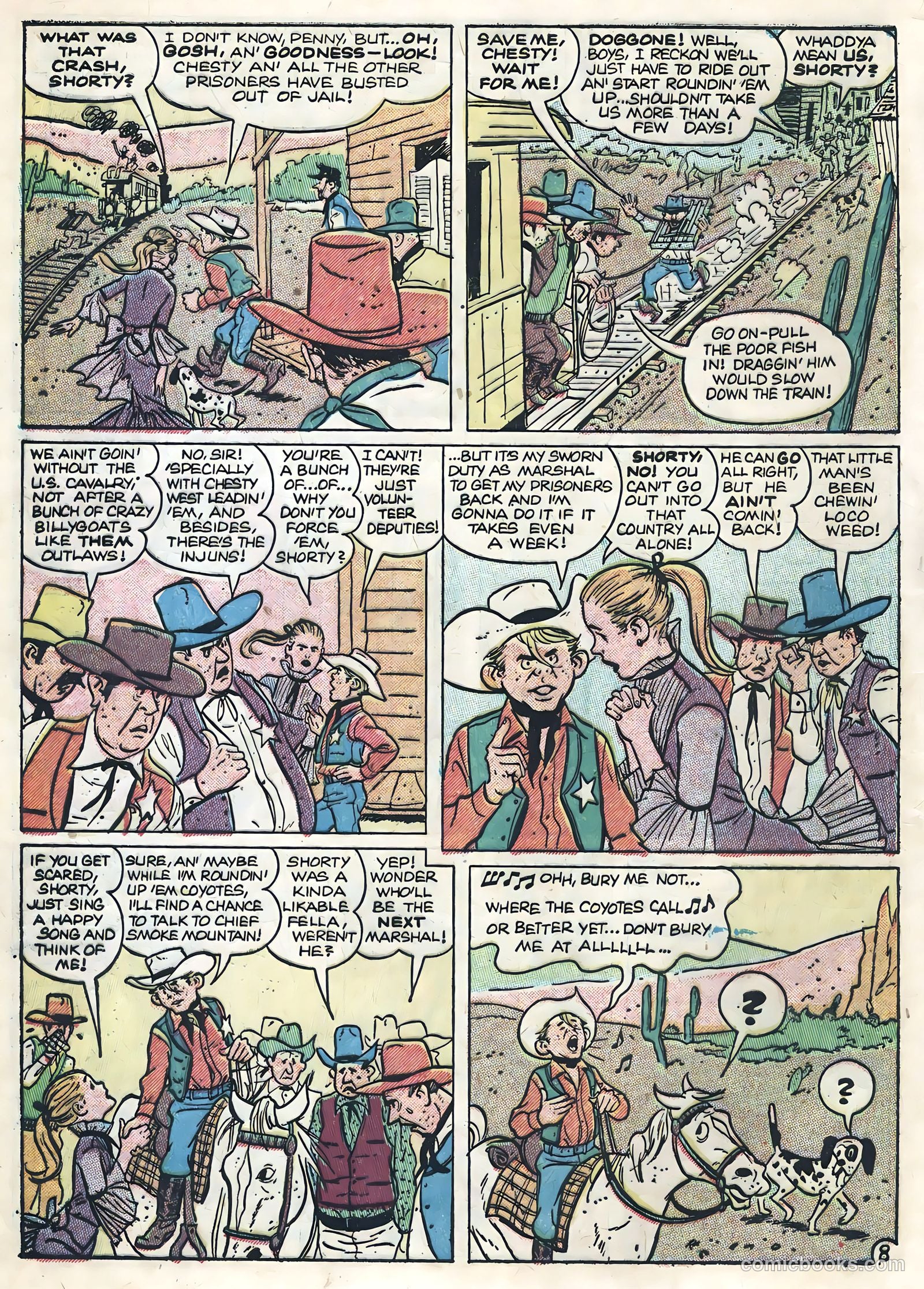 Shorty Shiner #2 — page 10 of 36
