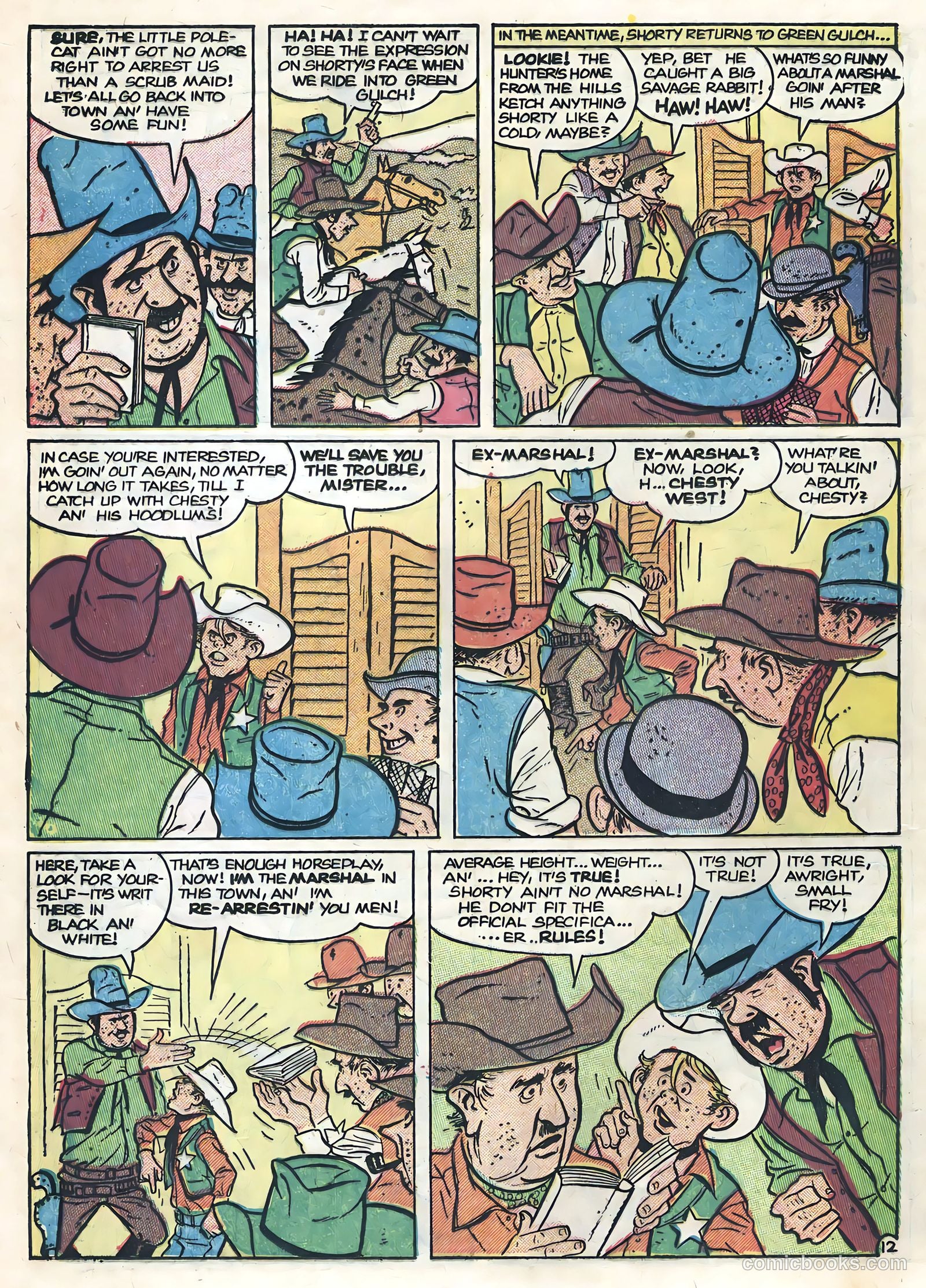 Shorty Shiner #2 — page 14 of 36