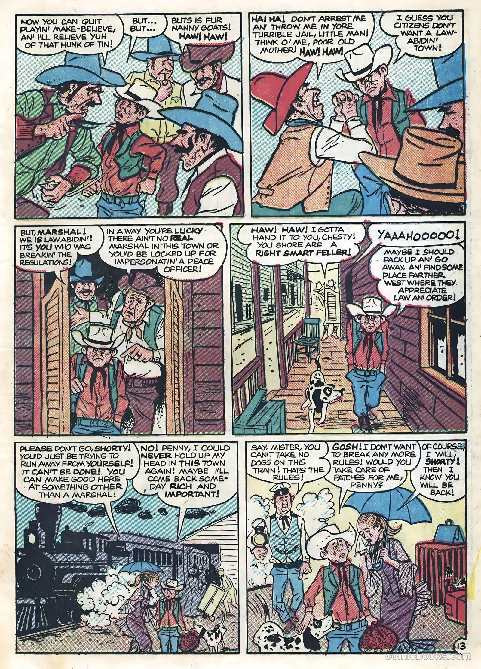Shorty Shiner #2 — page 15 of 36