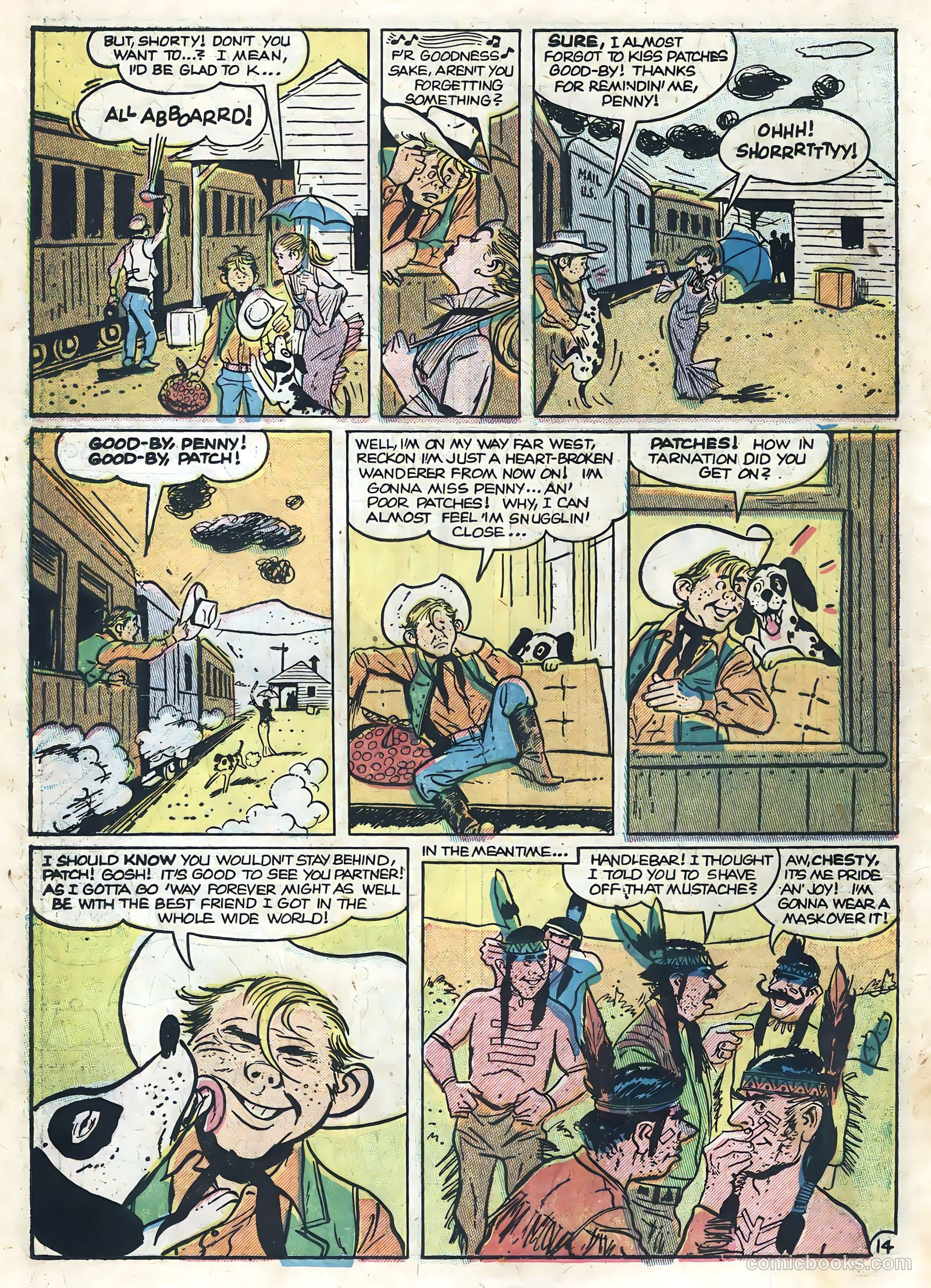 Shorty Shiner #2 — page 16 of 36