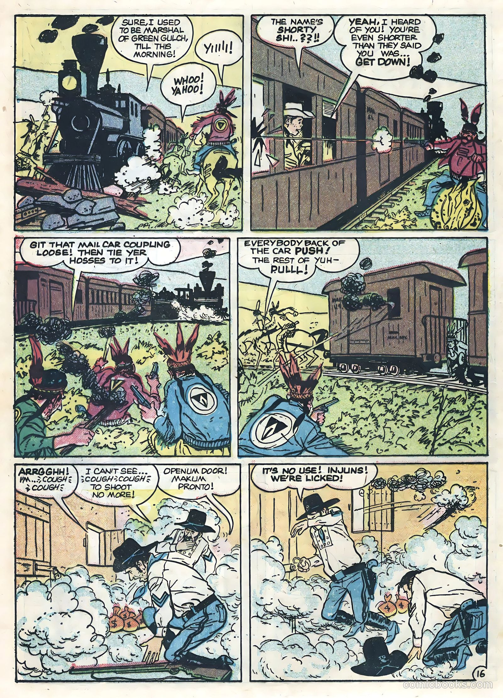 Shorty Shiner #2 — page 18 of 36