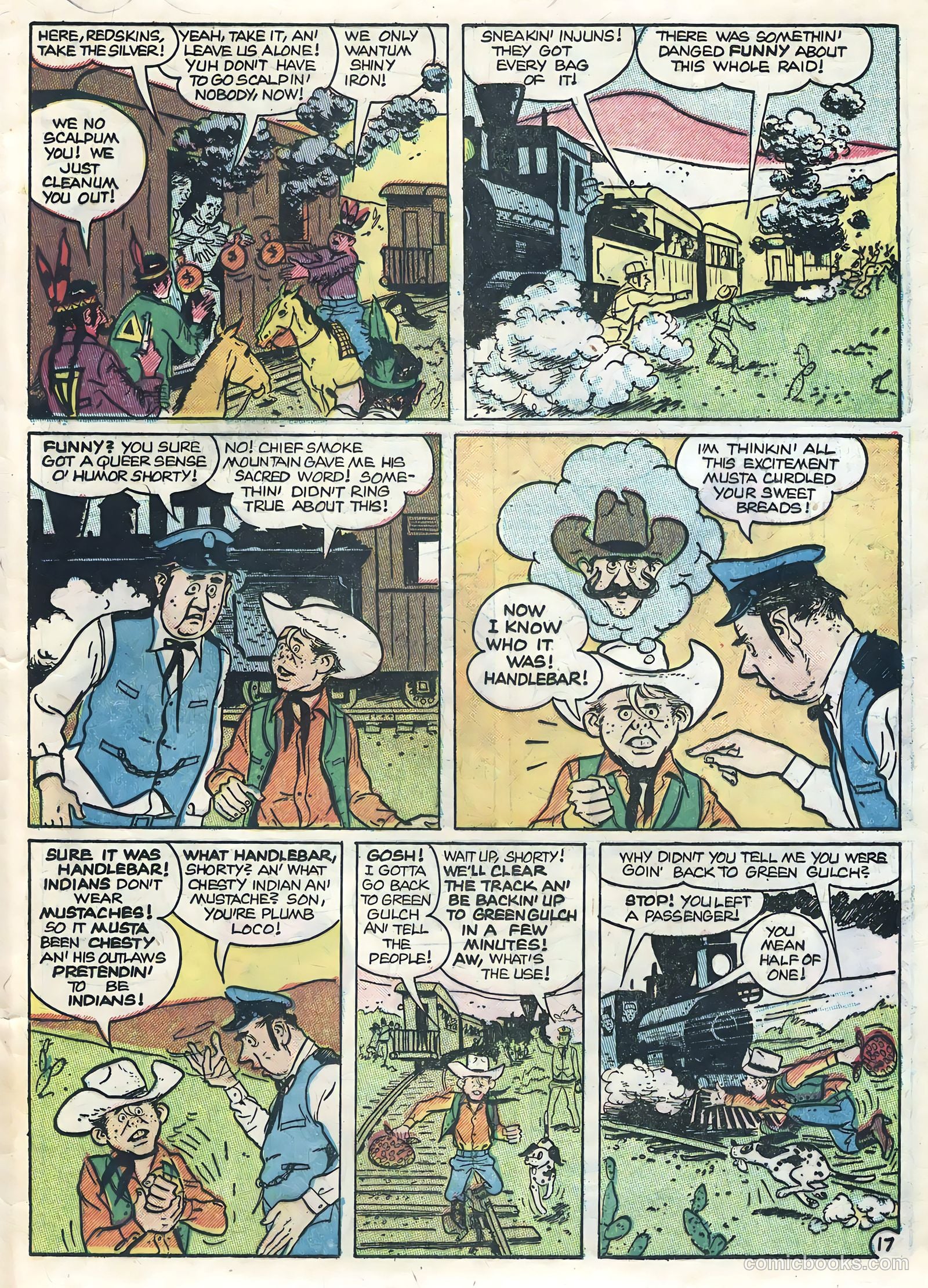 Shorty Shiner #2 — page 19 of 36