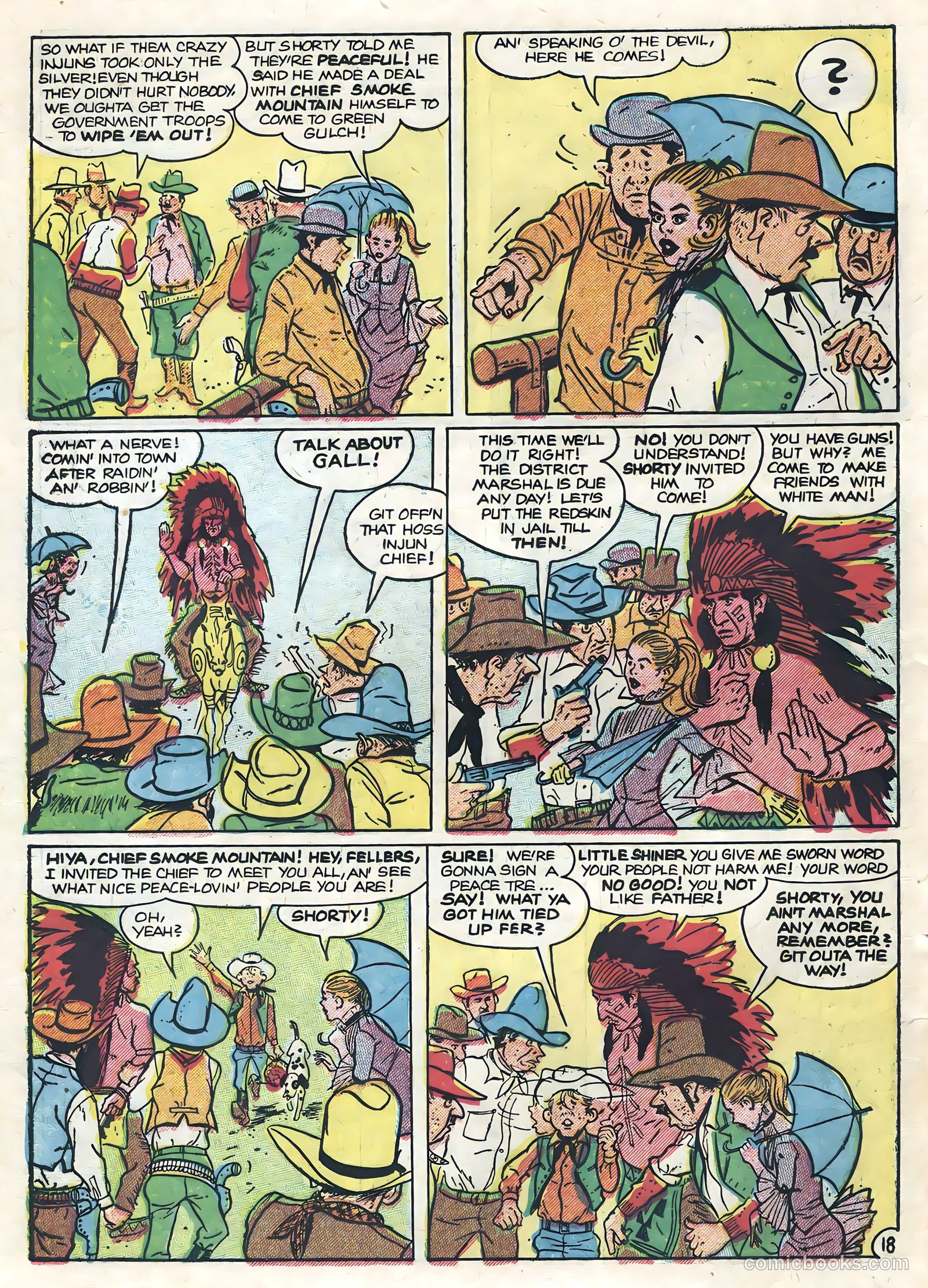 Shorty Shiner #2 — page 20 of 36