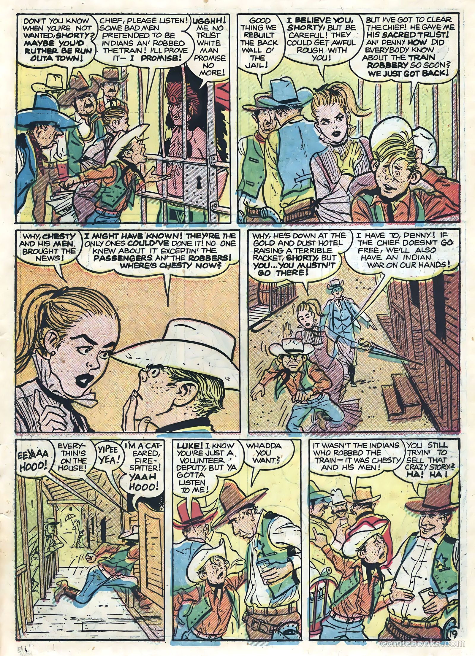 Shorty Shiner #2 — page 21 of 36