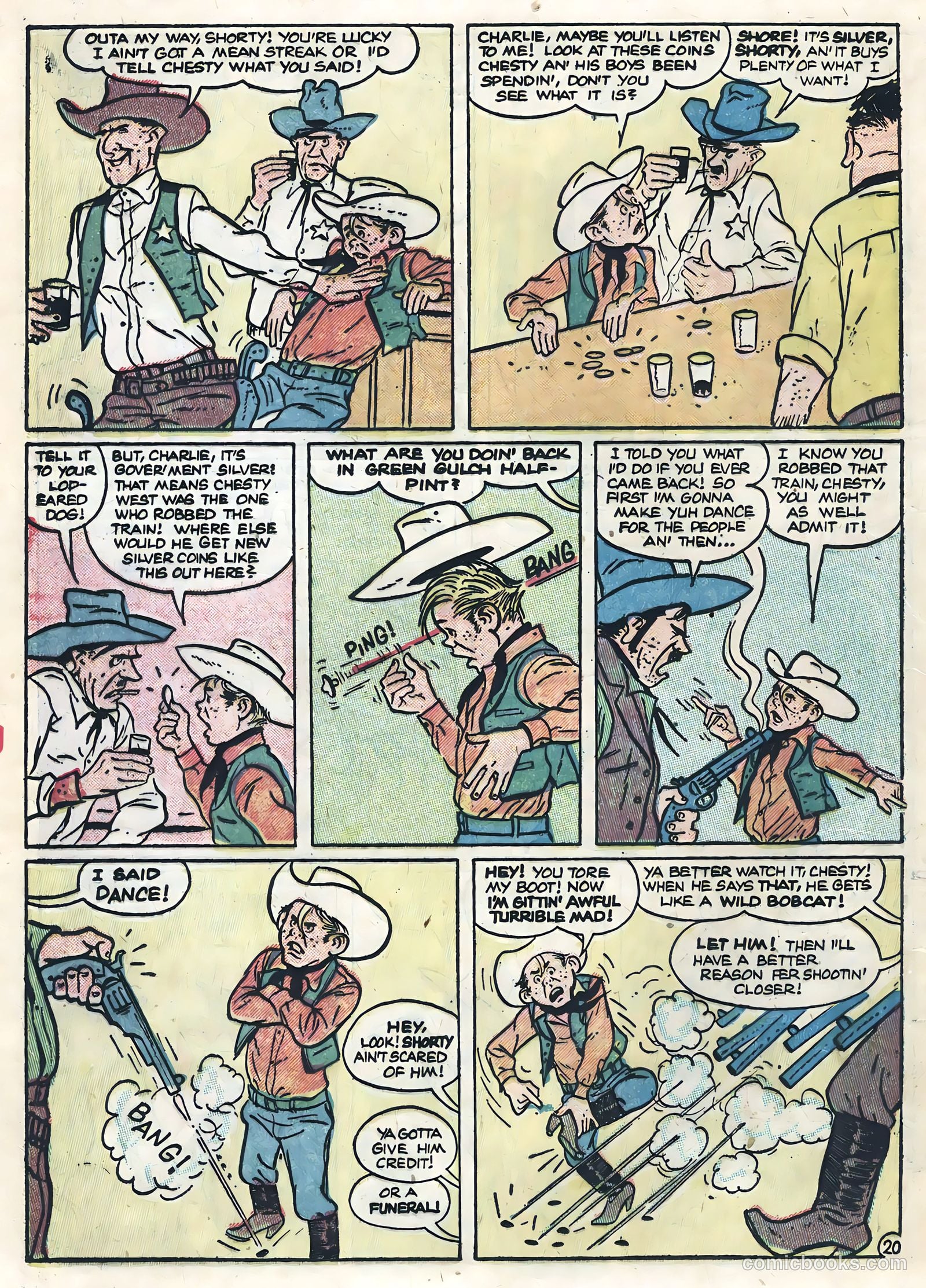 Shorty Shiner #2 — page 22 of 36