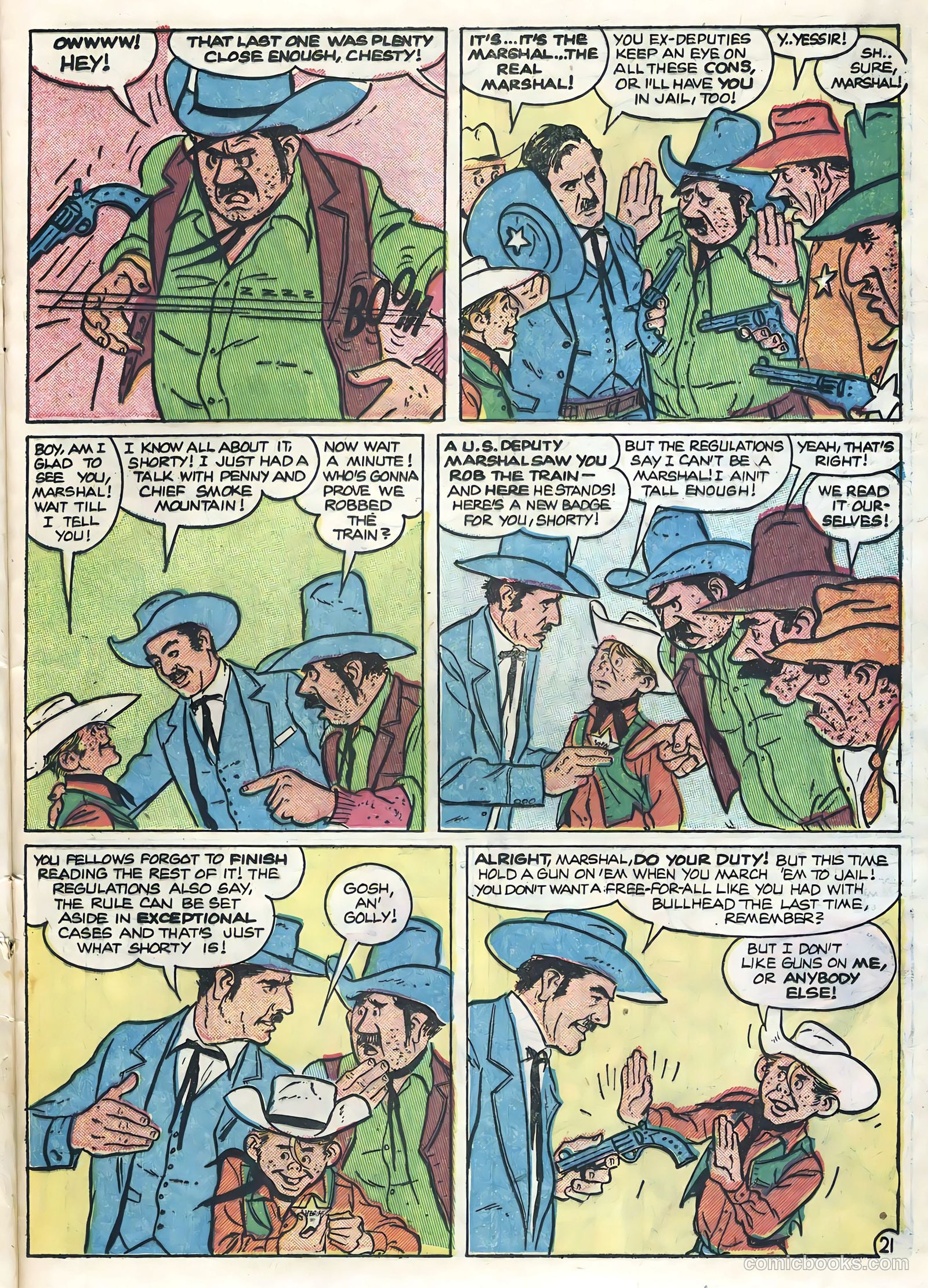 Shorty Shiner #2 — page 23 of 36