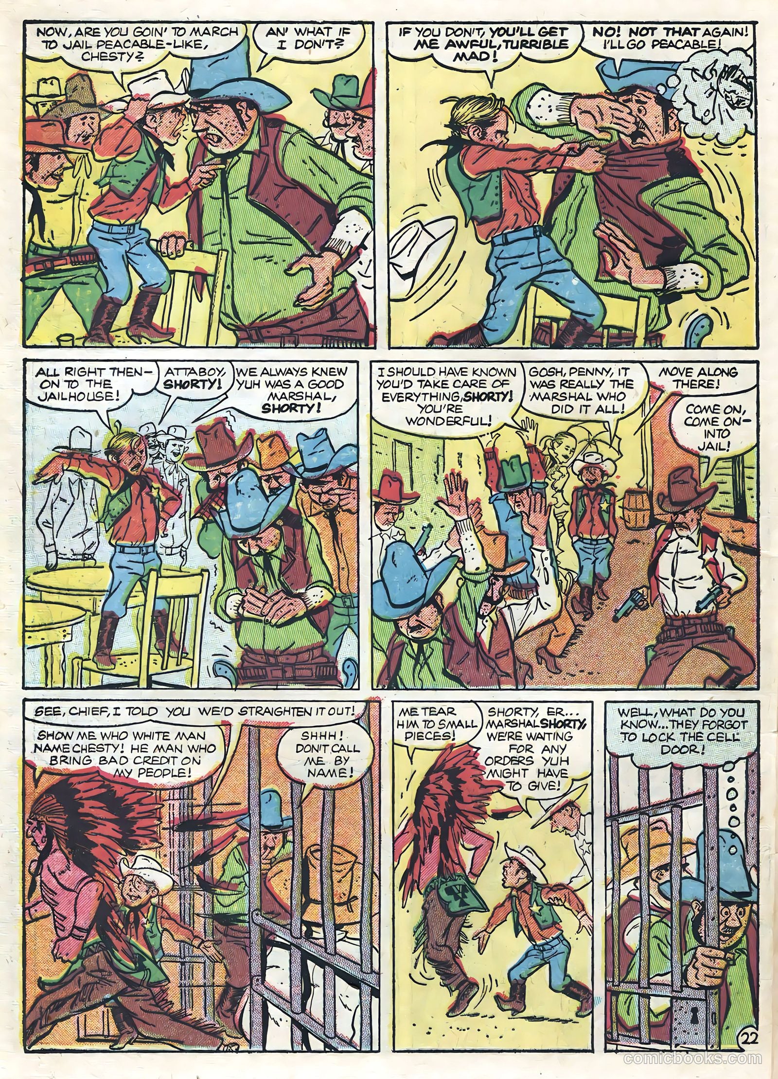 Shorty Shiner #2 — page 24 of 36