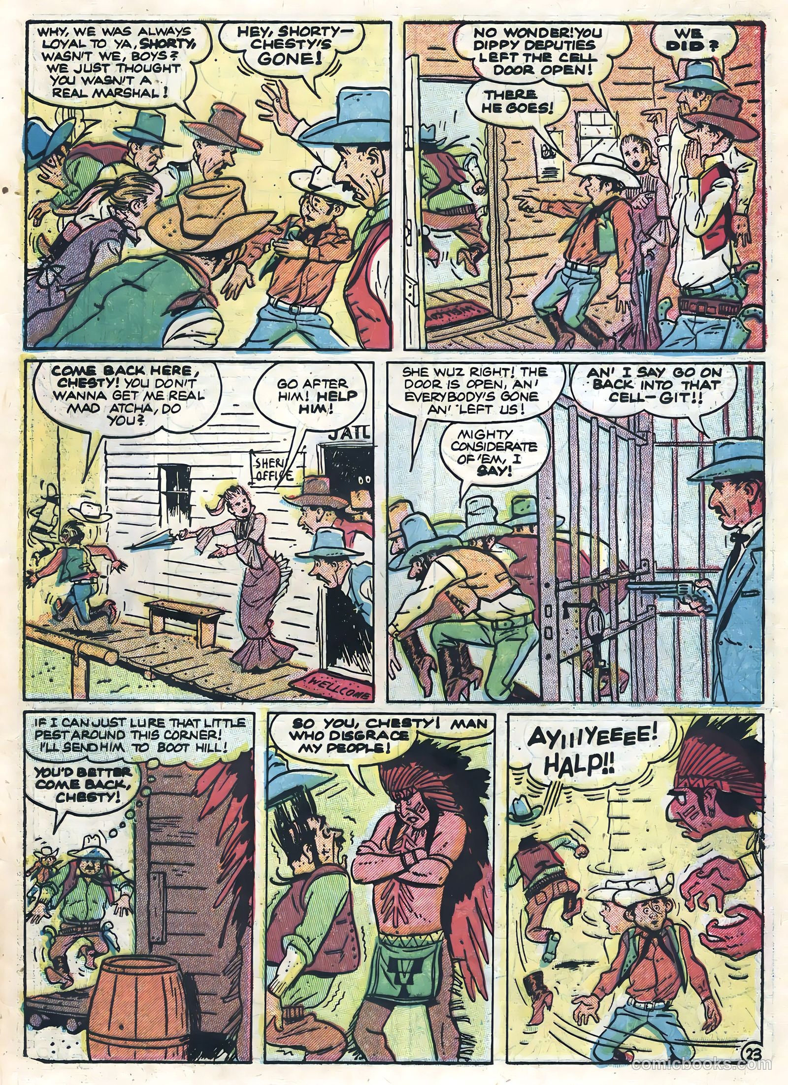 Shorty Shiner #2 — page 25 of 36