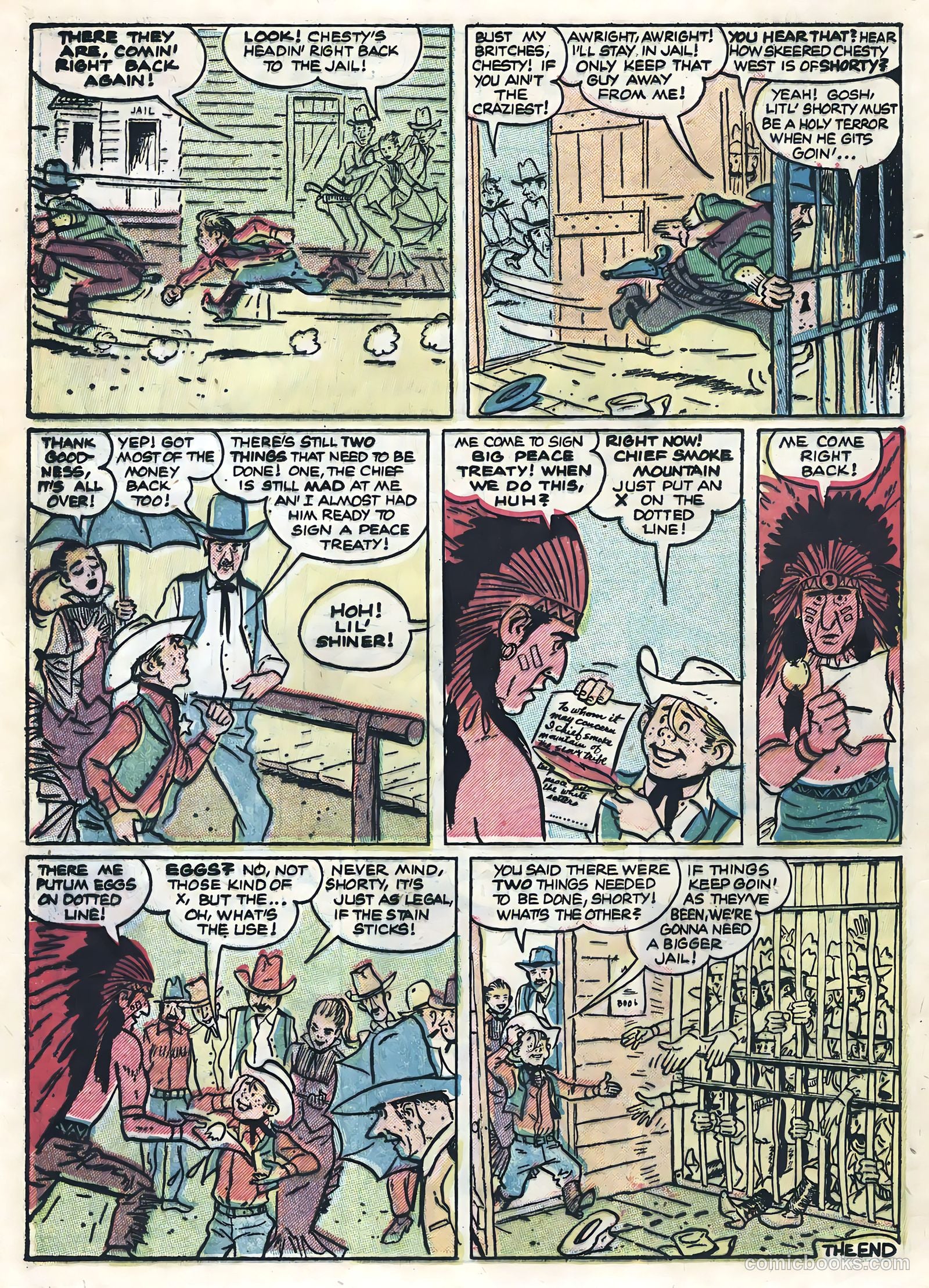Shorty Shiner #2 — page 26 of 36