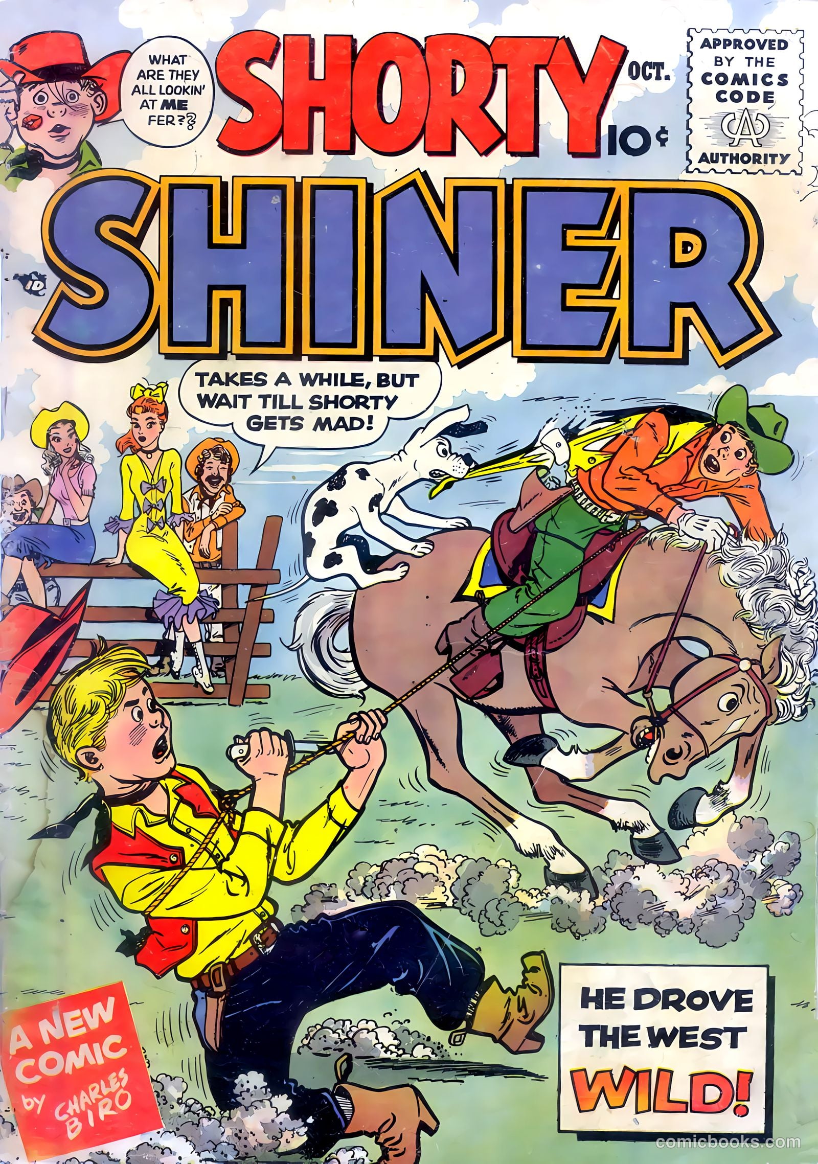 Shorty Shiner #3 — page 1 of 37