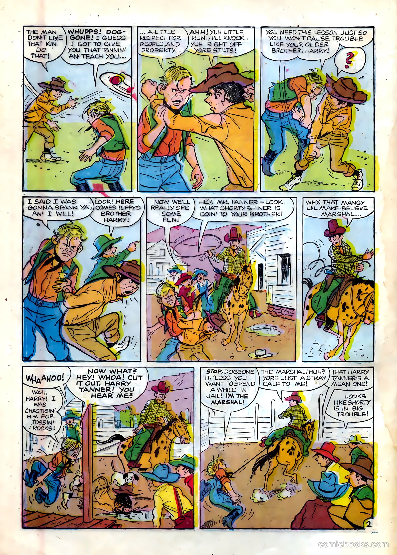 Shorty Shiner #3 — page 4 of 37