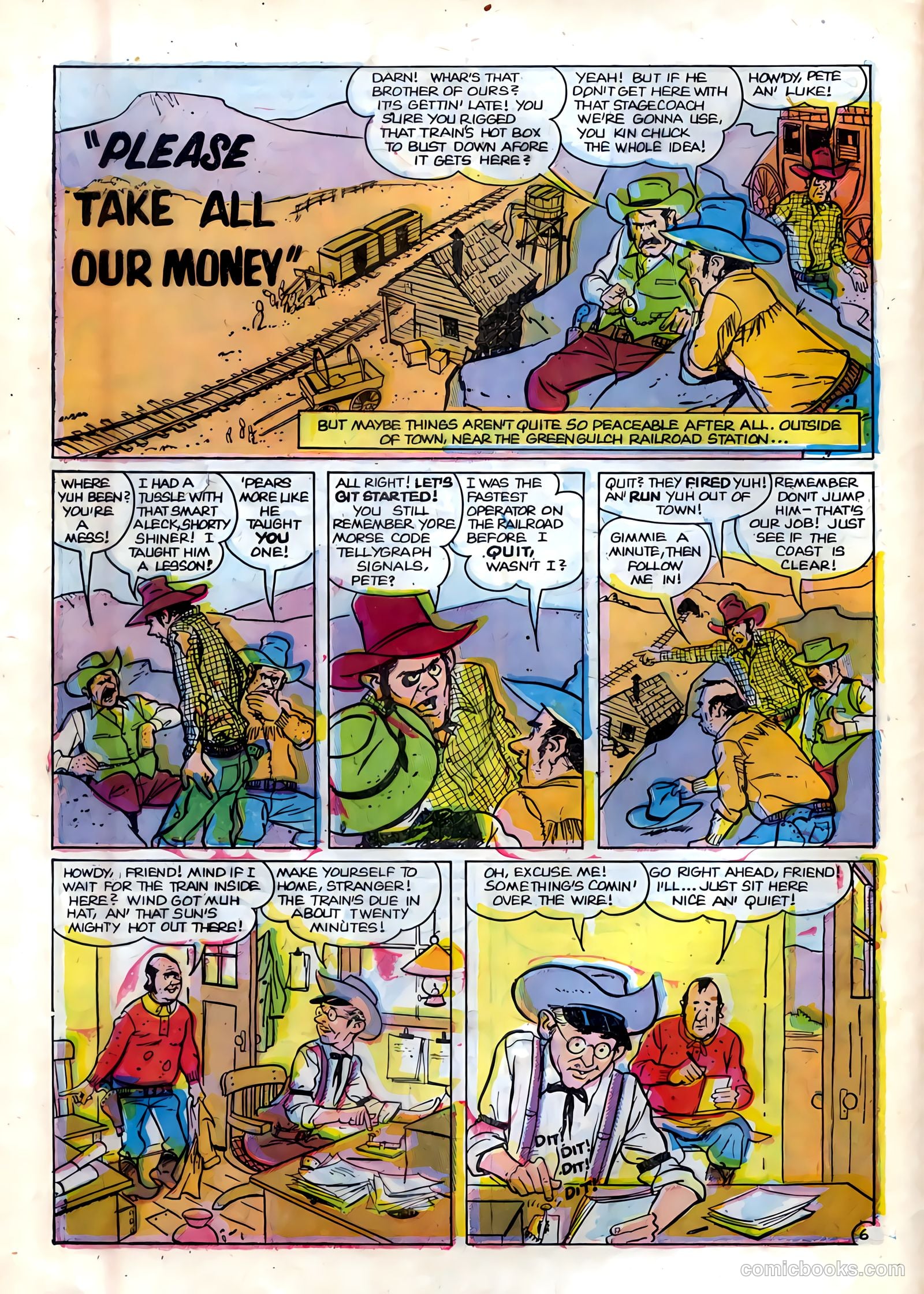 Shorty Shiner #3 — page 8 of 37