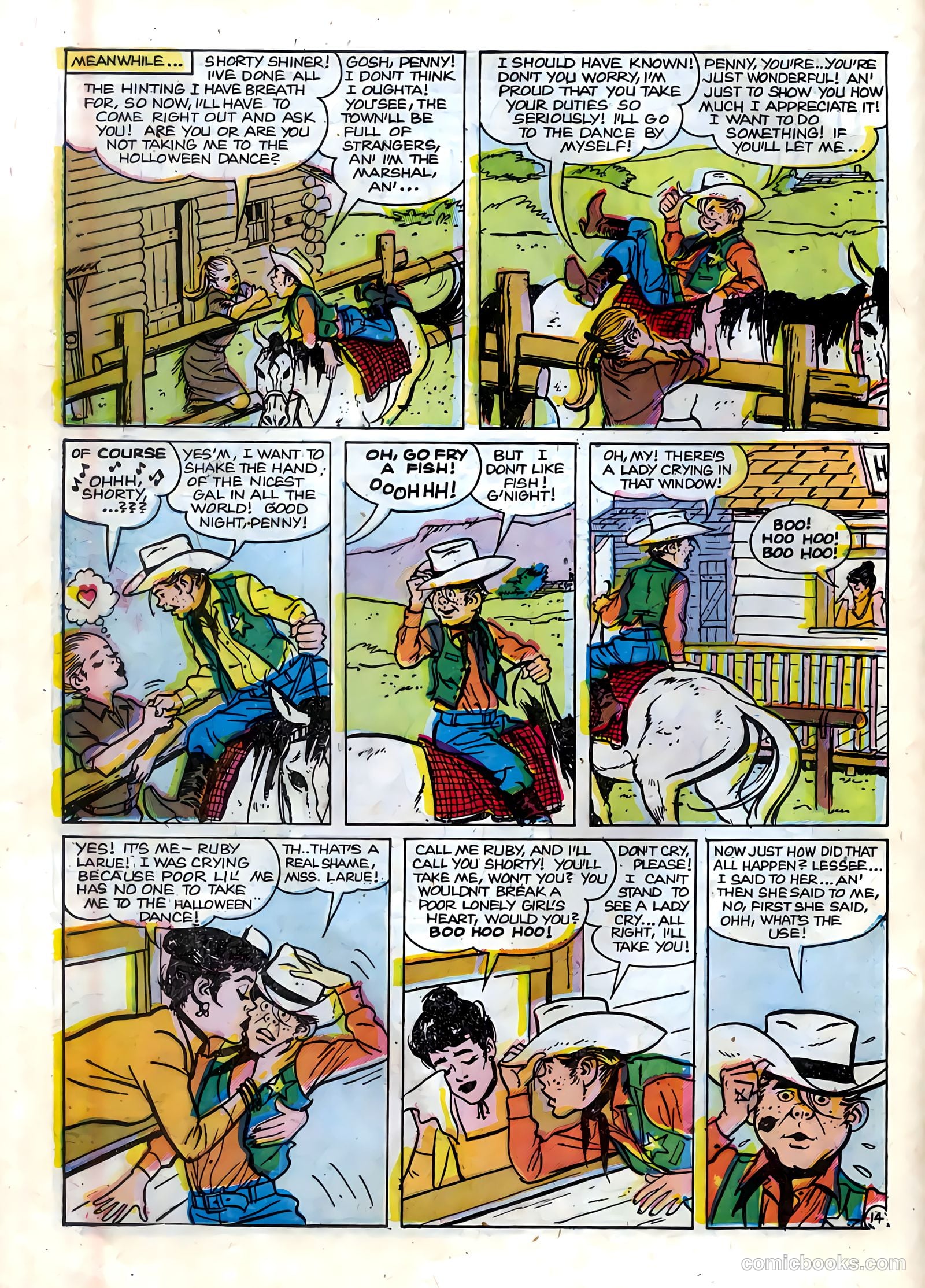 Shorty Shiner #3 — page 16 of 37