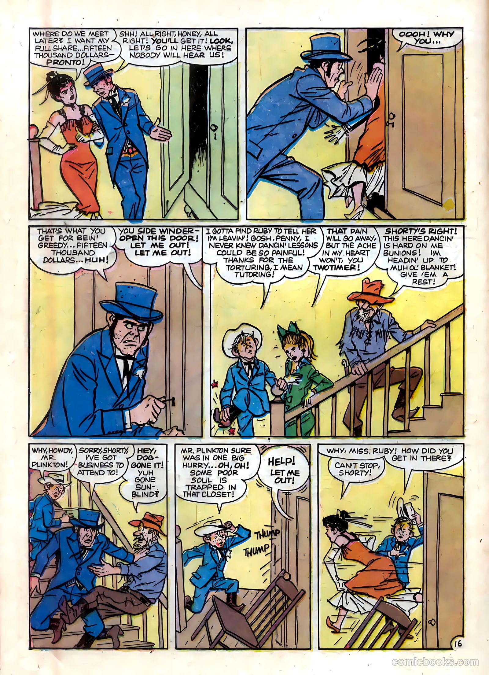 Shorty Shiner #3 — page 18 of 37