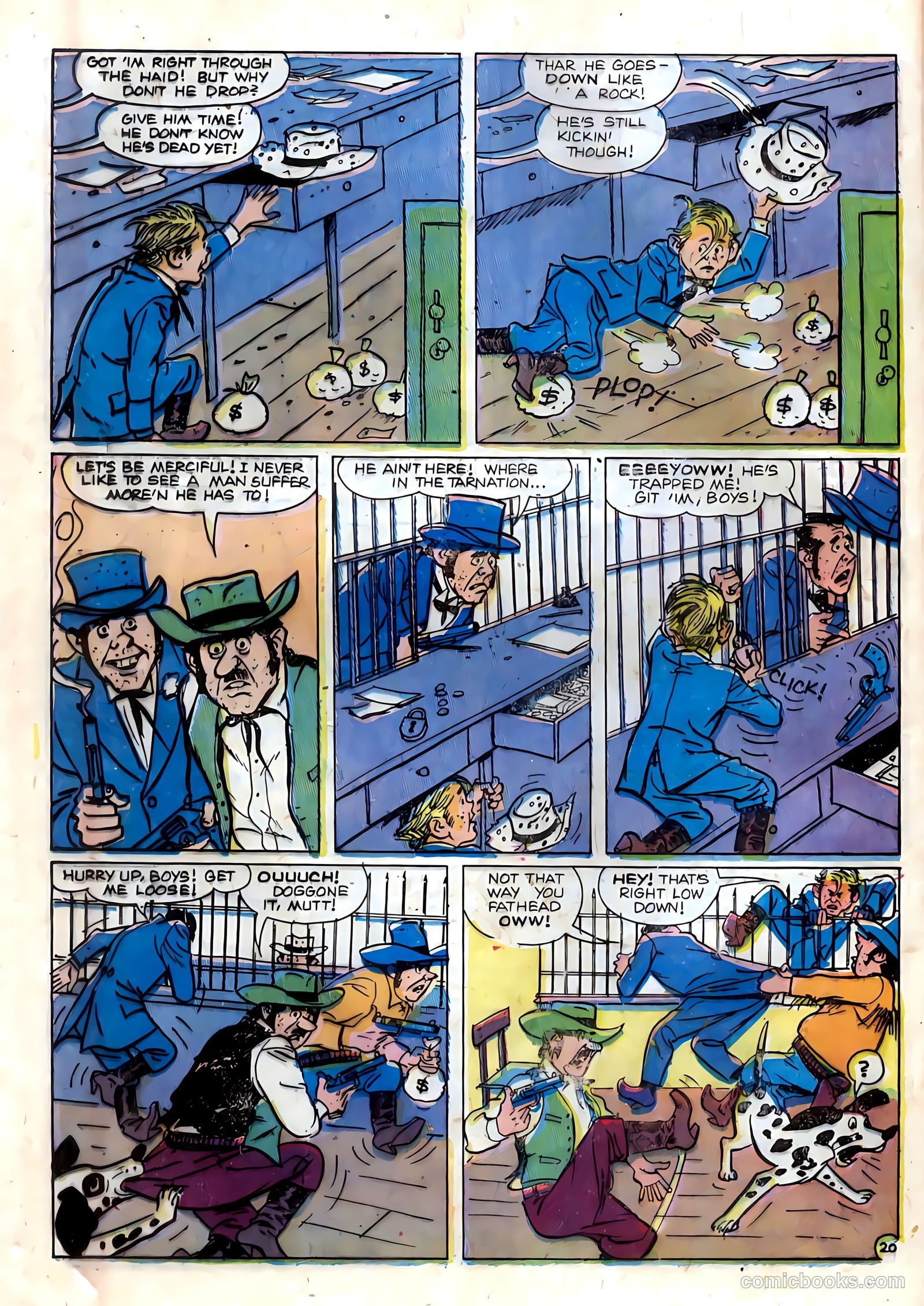 Shorty Shiner #3 — page 22 of 37