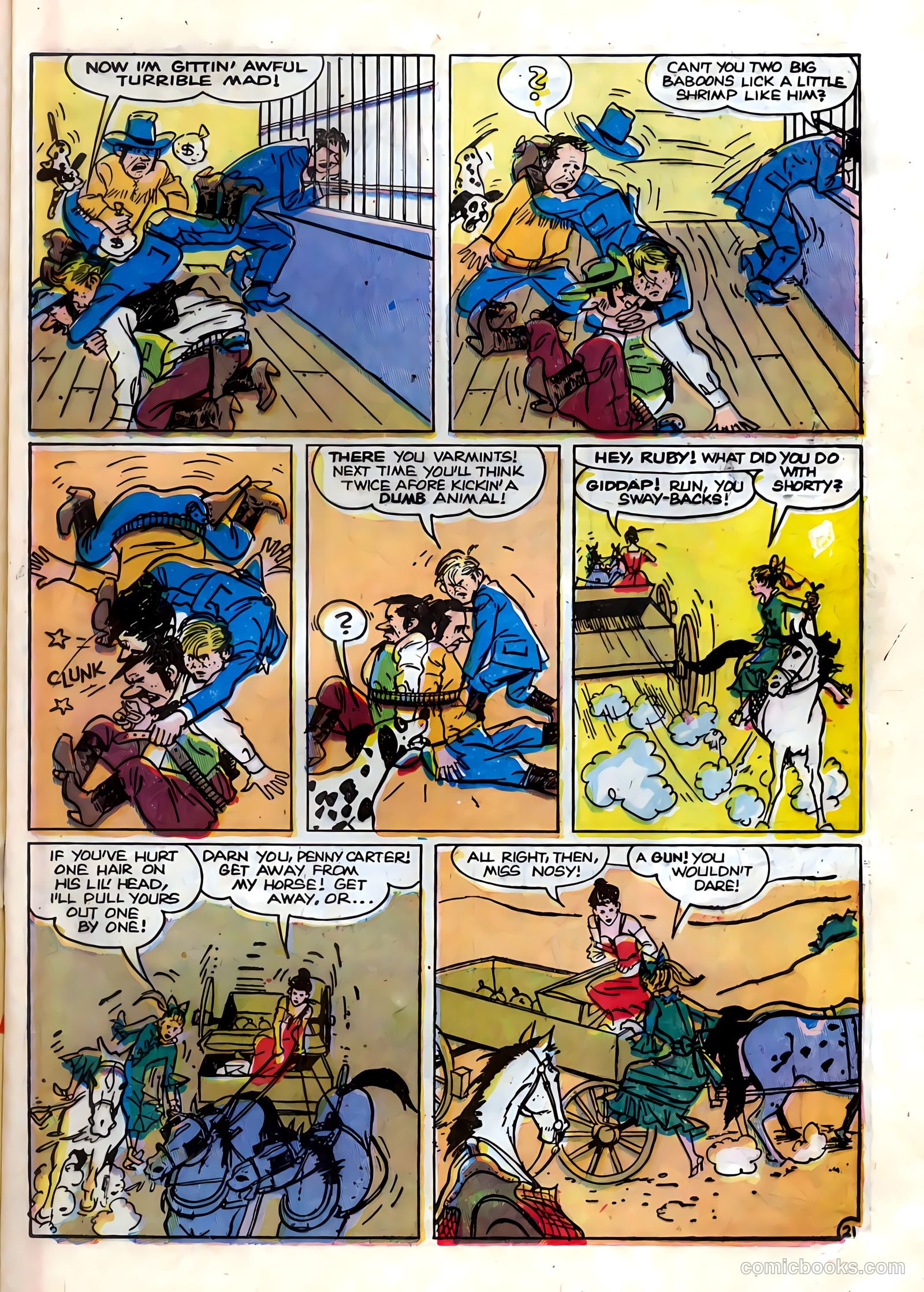 Shorty Shiner #3 — page 23 of 37