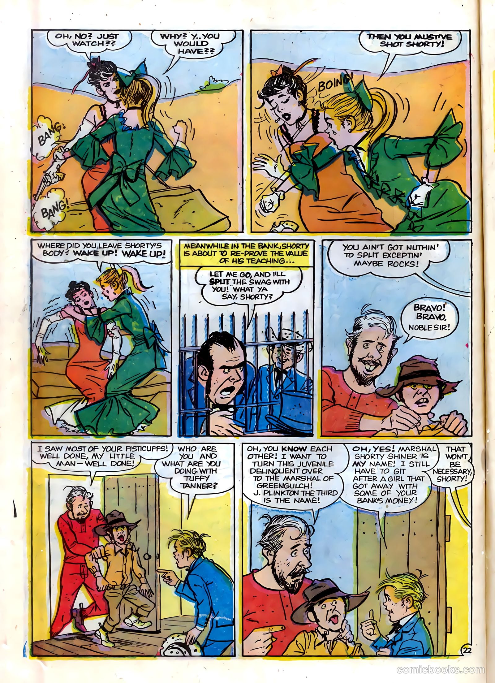 Shorty Shiner #3 — page 24 of 37