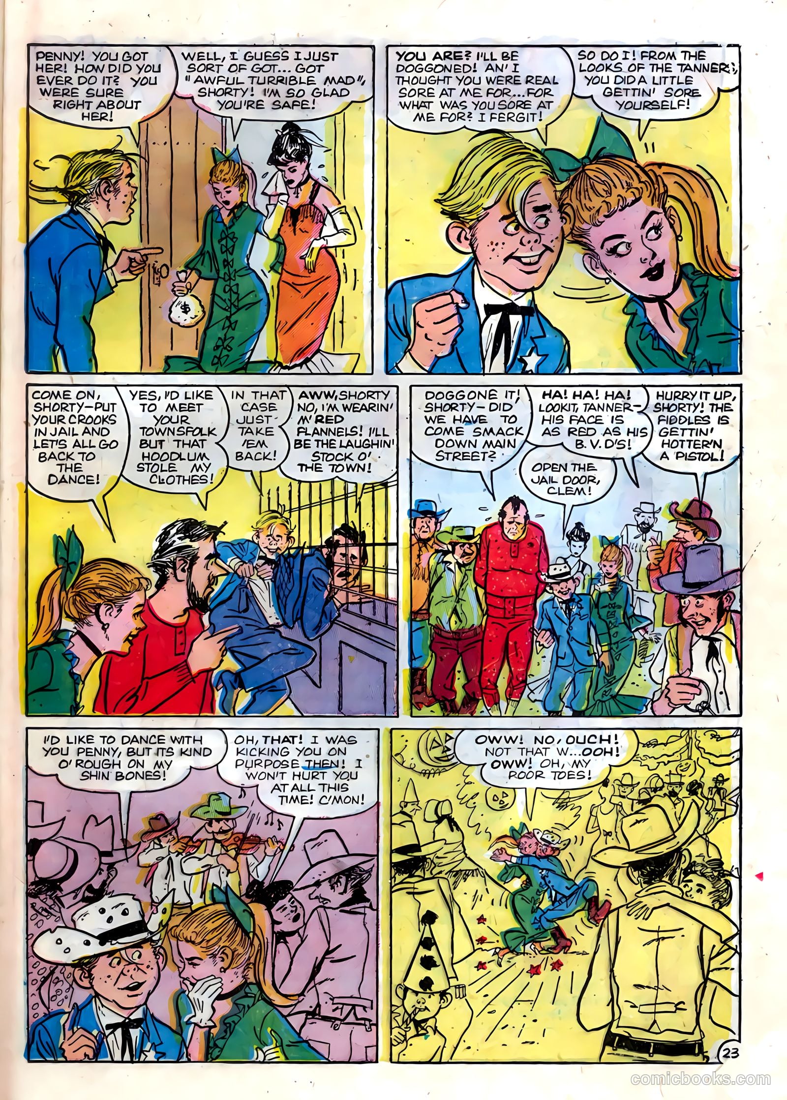 Shorty Shiner #3 — page 25 of 37