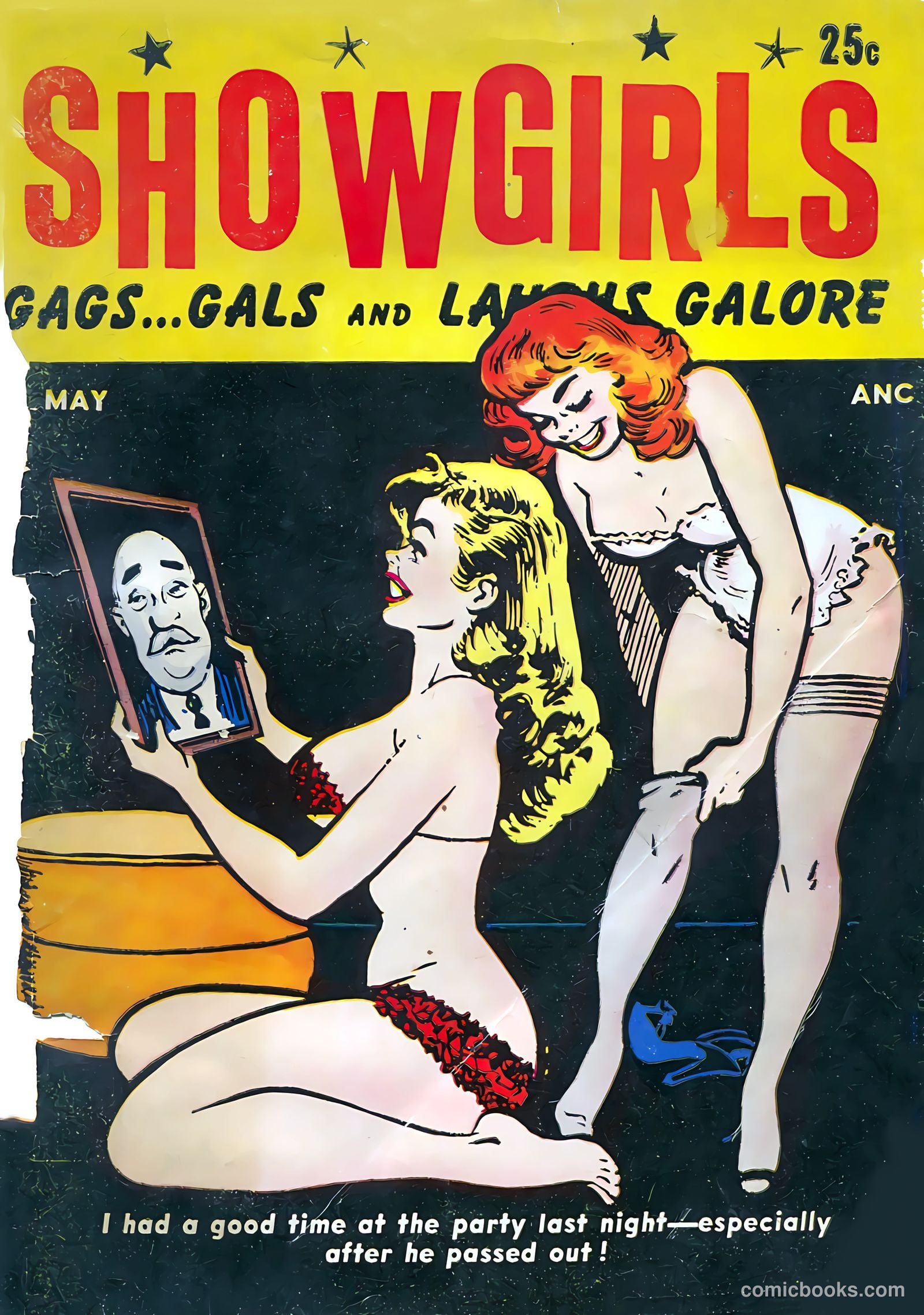 Showgirls #5 — page 1 of 100
