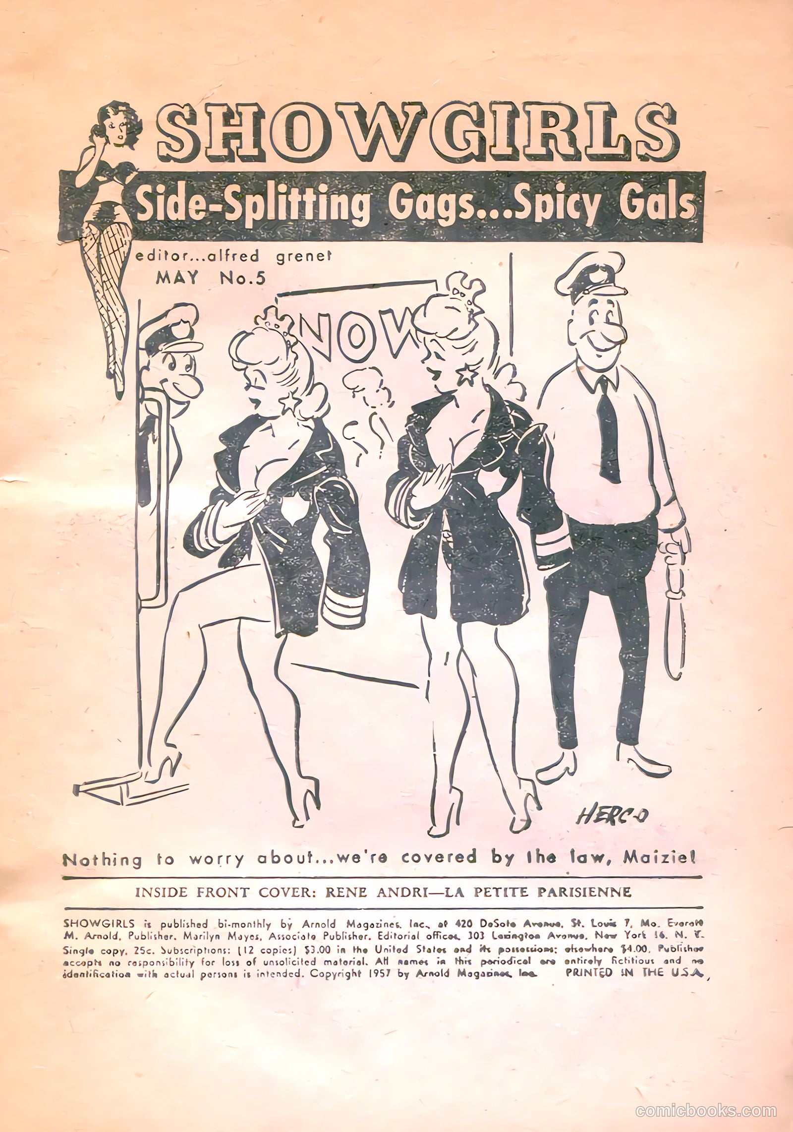 Showgirls #5 — page 3 of 100