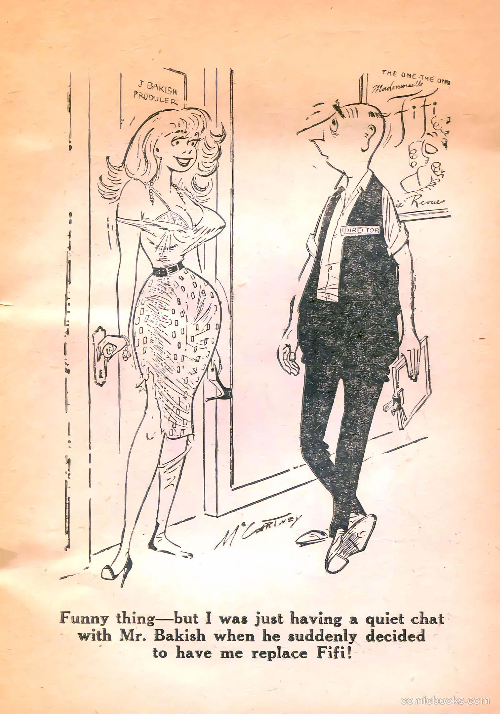 Showgirls #5 — page 5 of 100